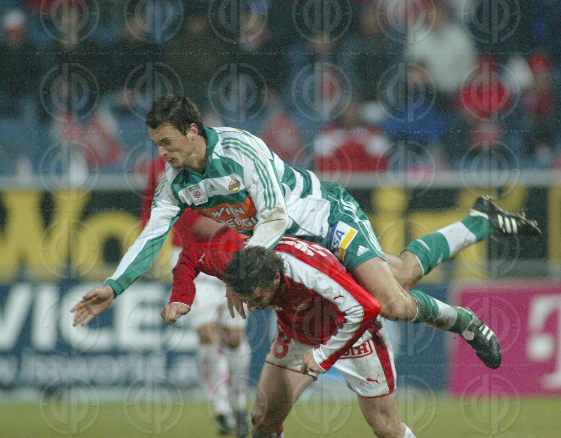 Liebherr GAK vs. SK Rapid Wien (3:1)