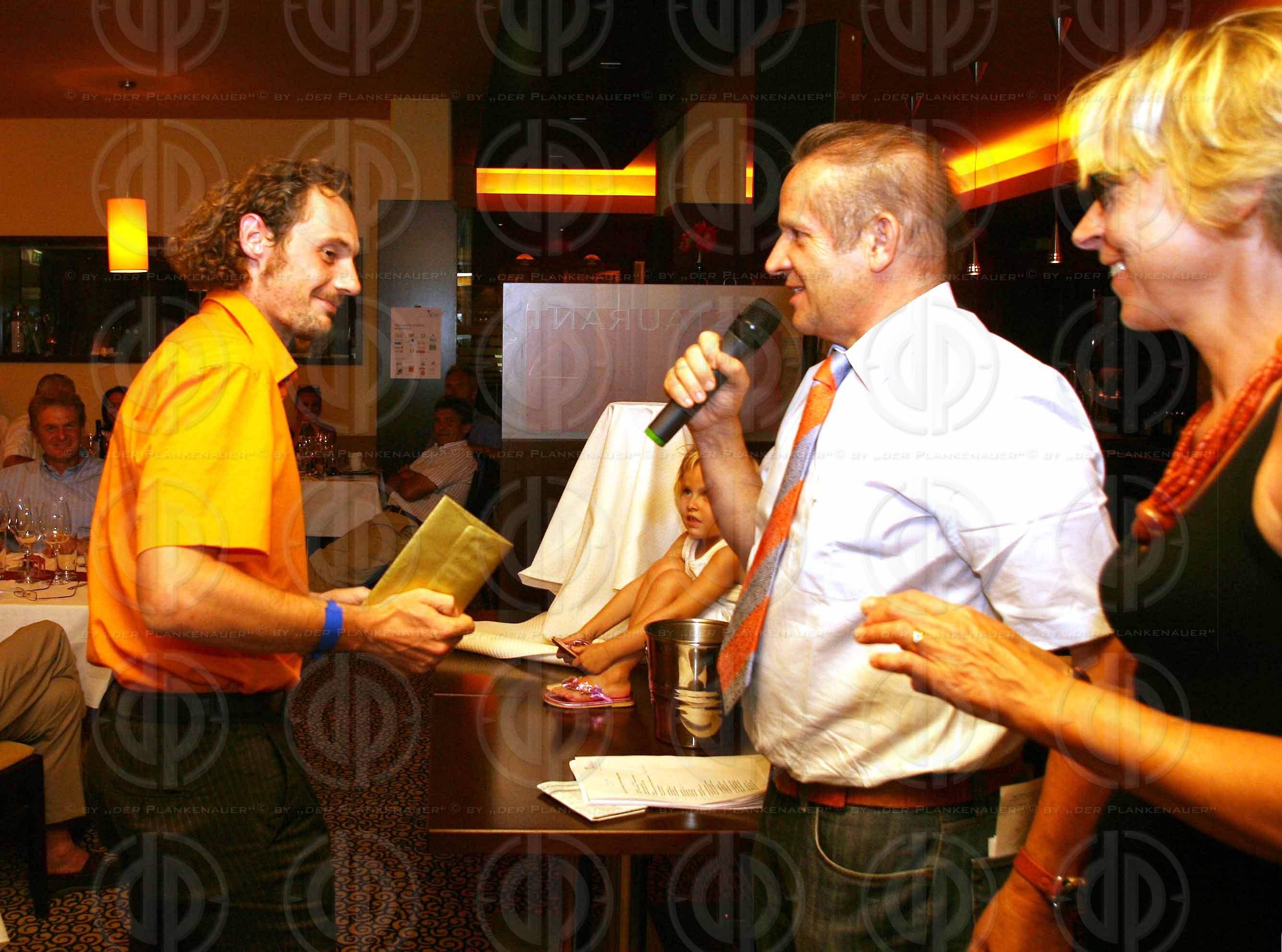 Das Institut- Charity Golf Einladungsturnier - Abend