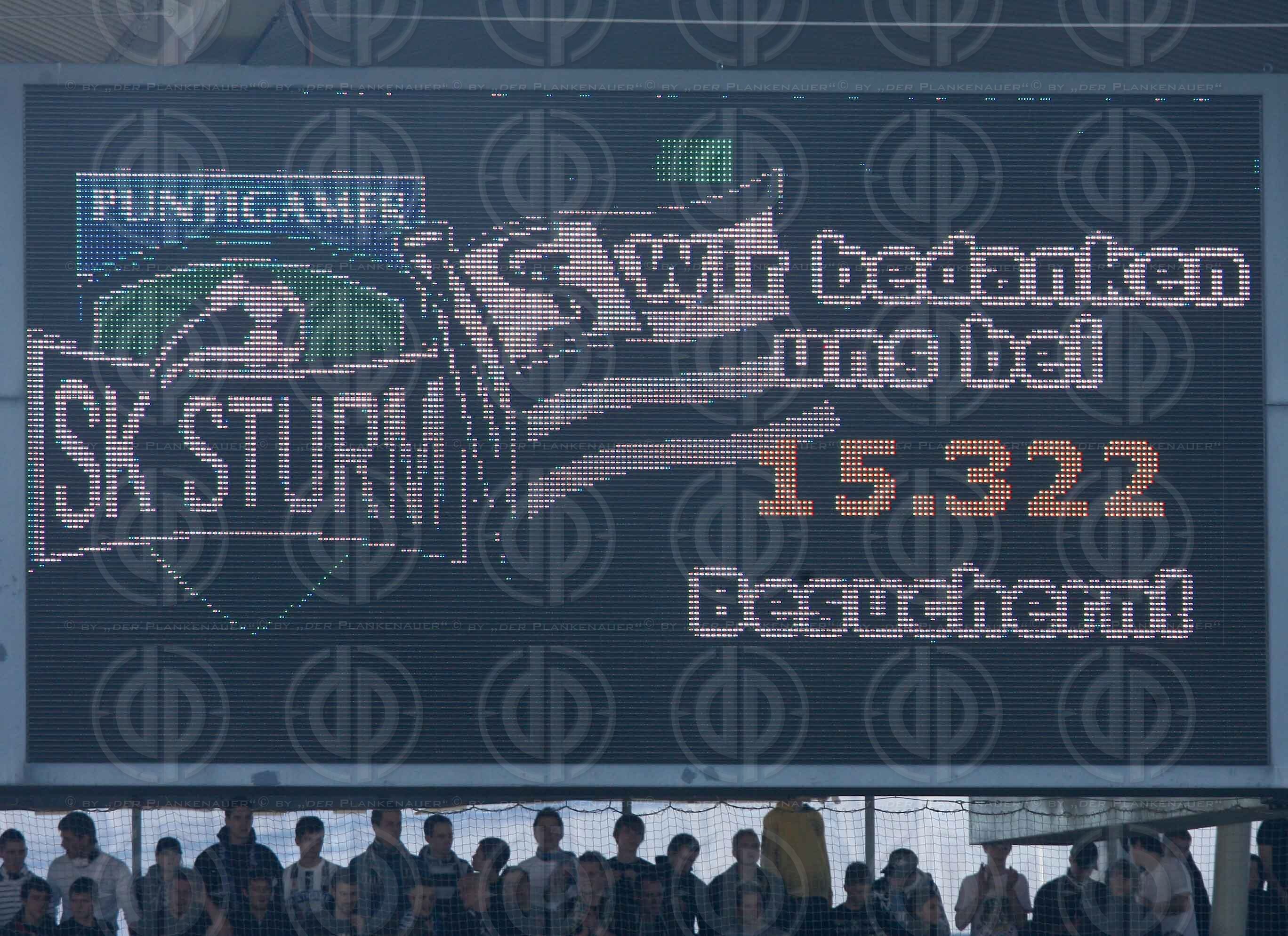 SK Sturm vs. SK Rapid Wien (0:2)