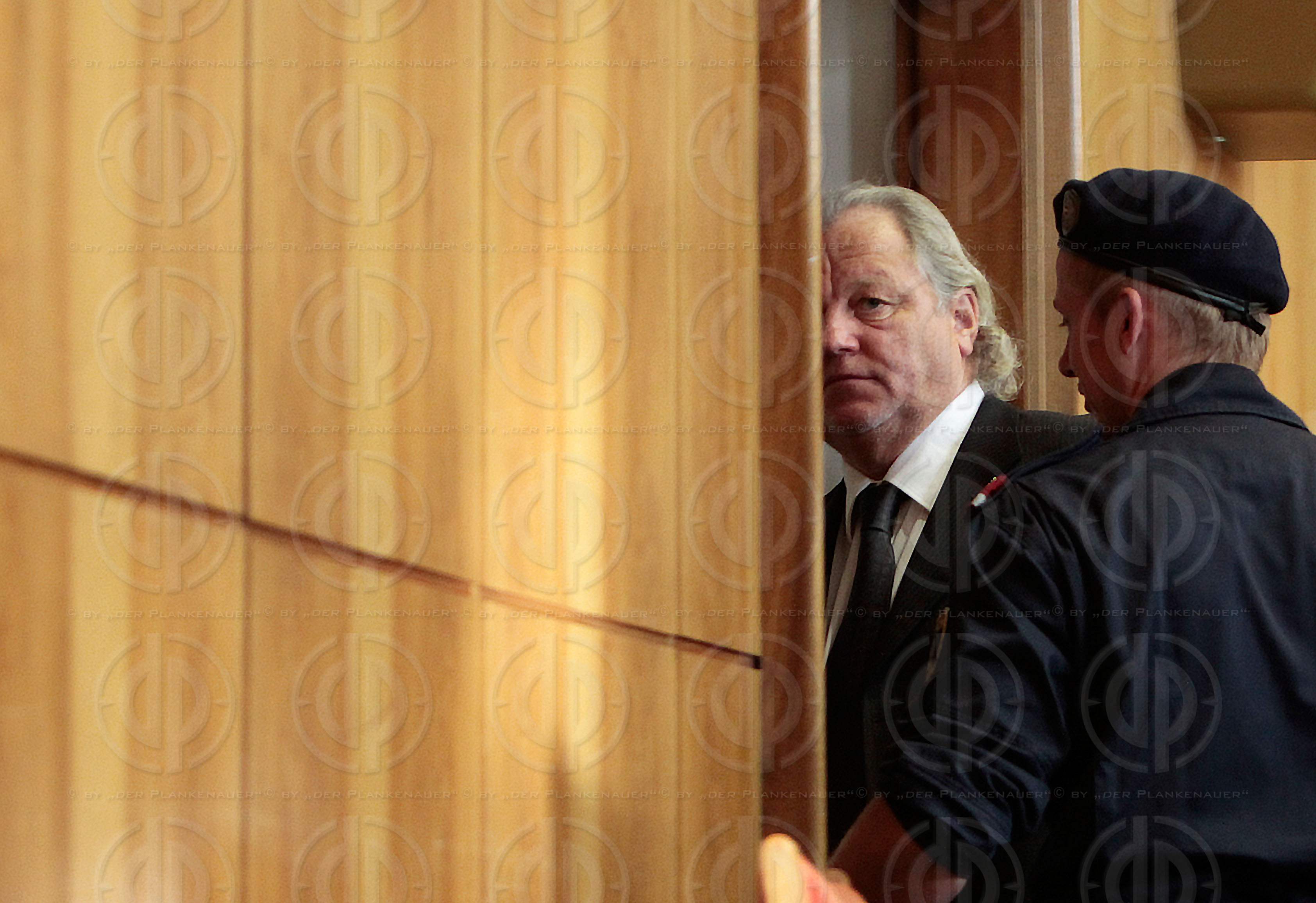 Strafprozess gegen Hannes KARTNIG