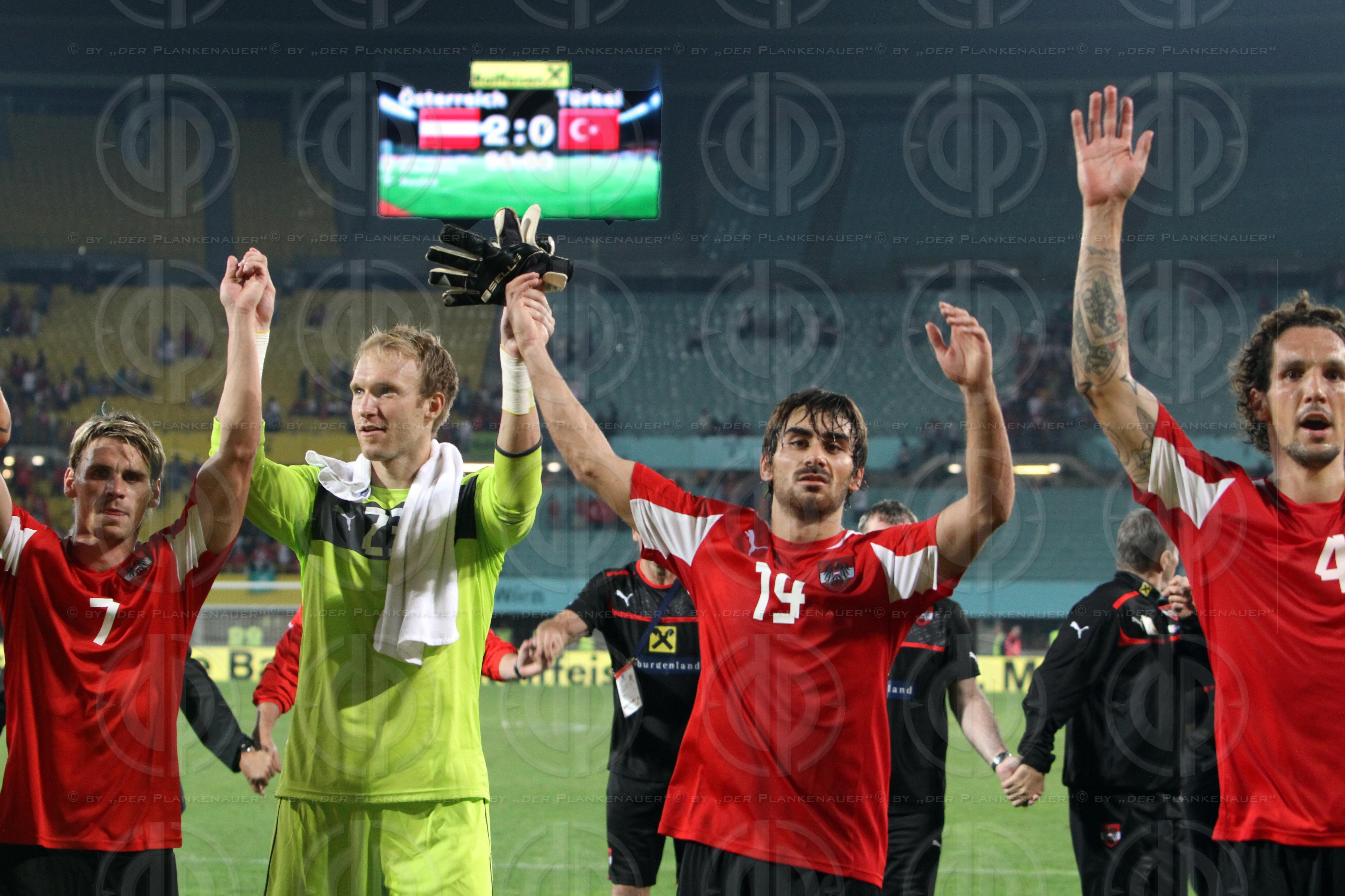 Österreich vs. Türkei (2:0)