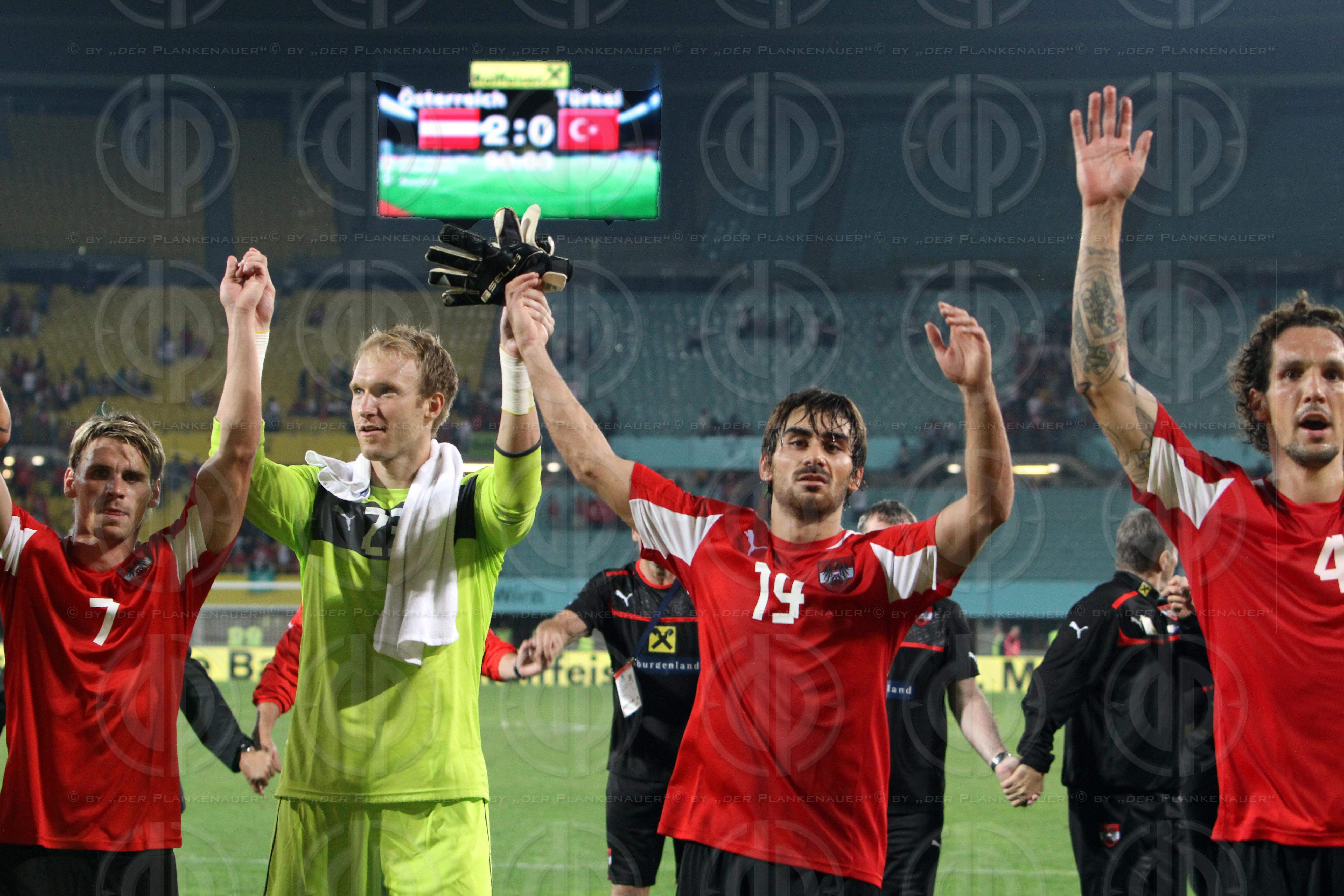 Österreich vs. Türkei (2:0)