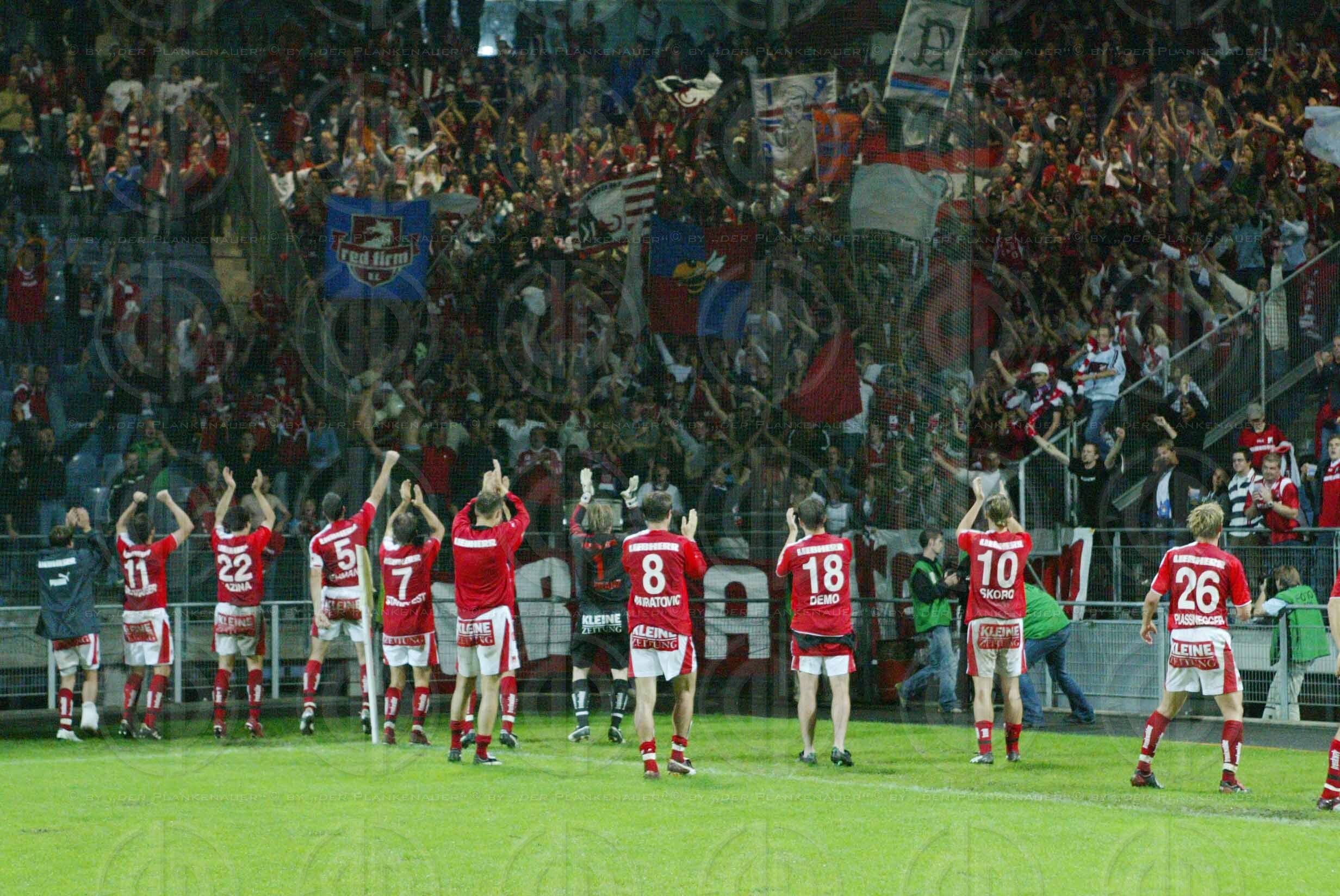 SK Puntigamer Sturm vs. Liebherr GAK