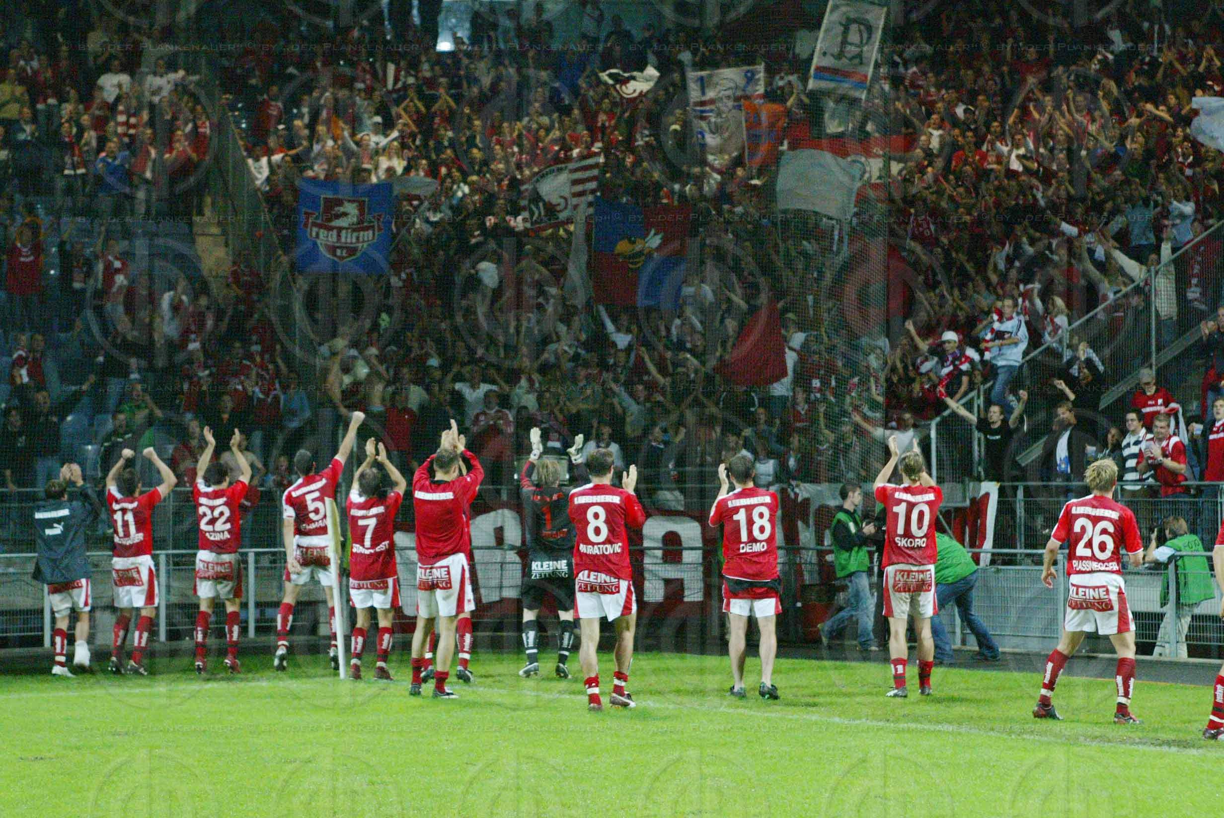 SK Puntigamer Sturm vs. Liebherr GAK