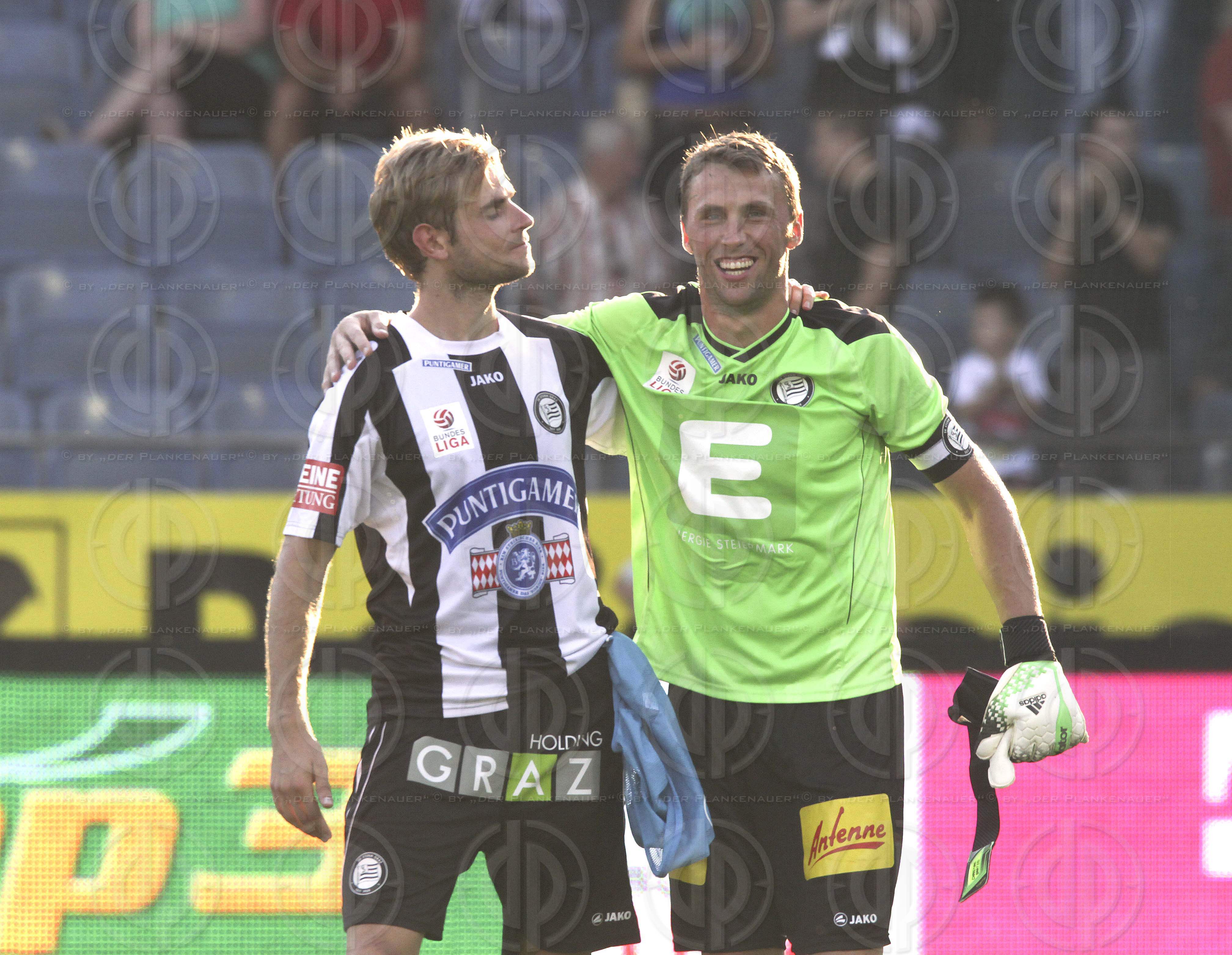 SK Sturm vs. FC Red Bull Salzburg (1:1)