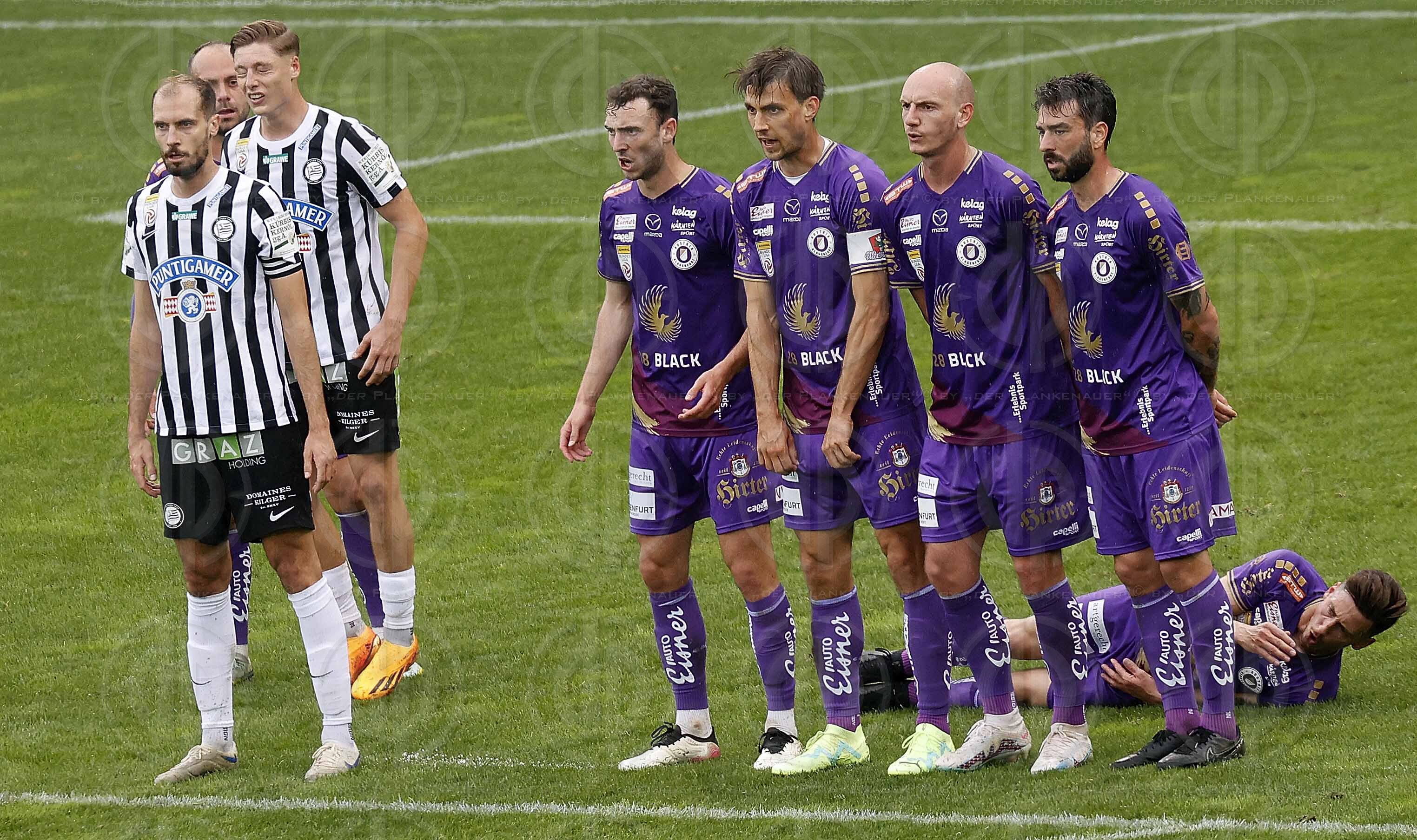 SK Sturm vs. SK Austria Klagenfurt (4:1) am 14.05.2023