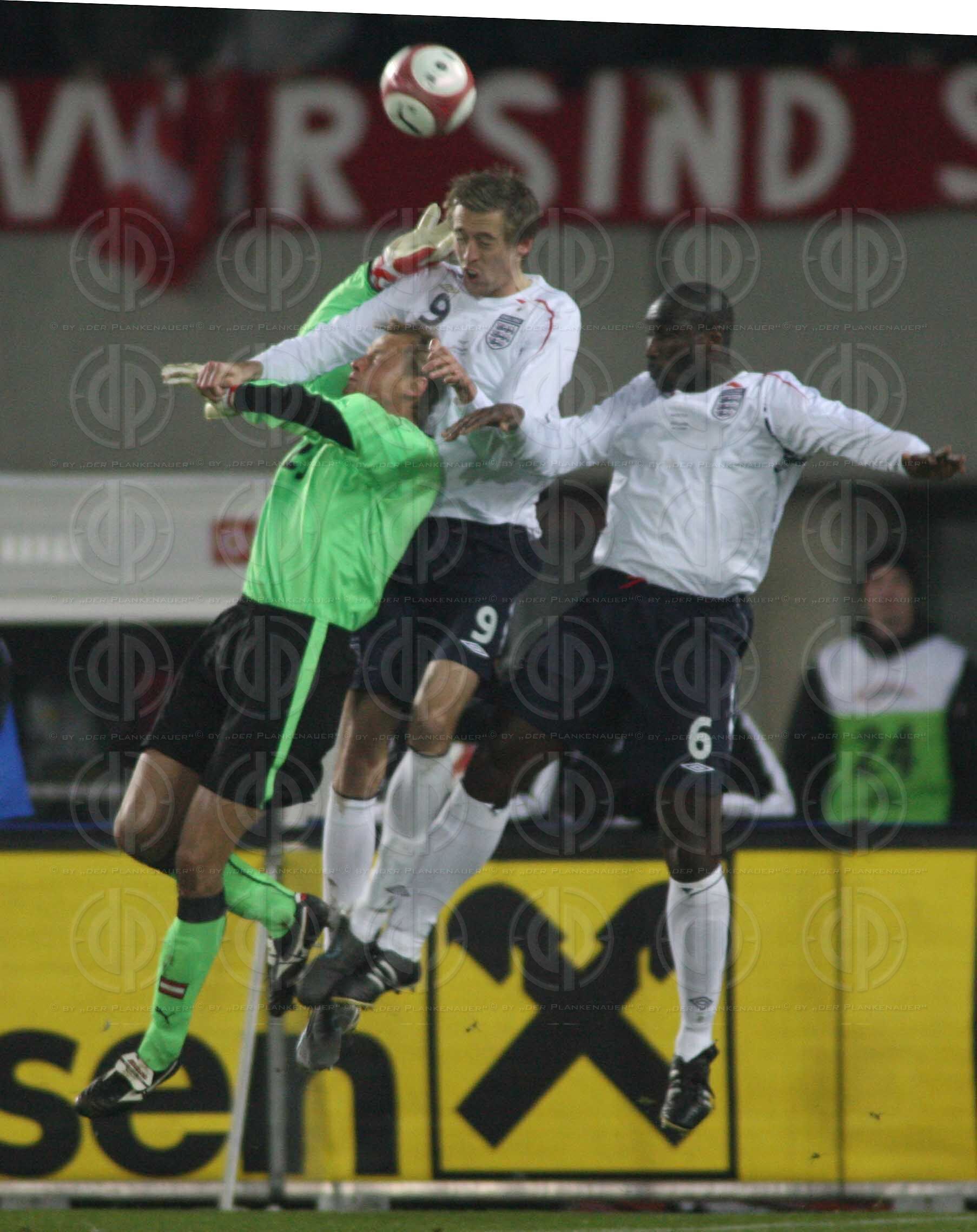 Oesterreich vs. England (0:1)