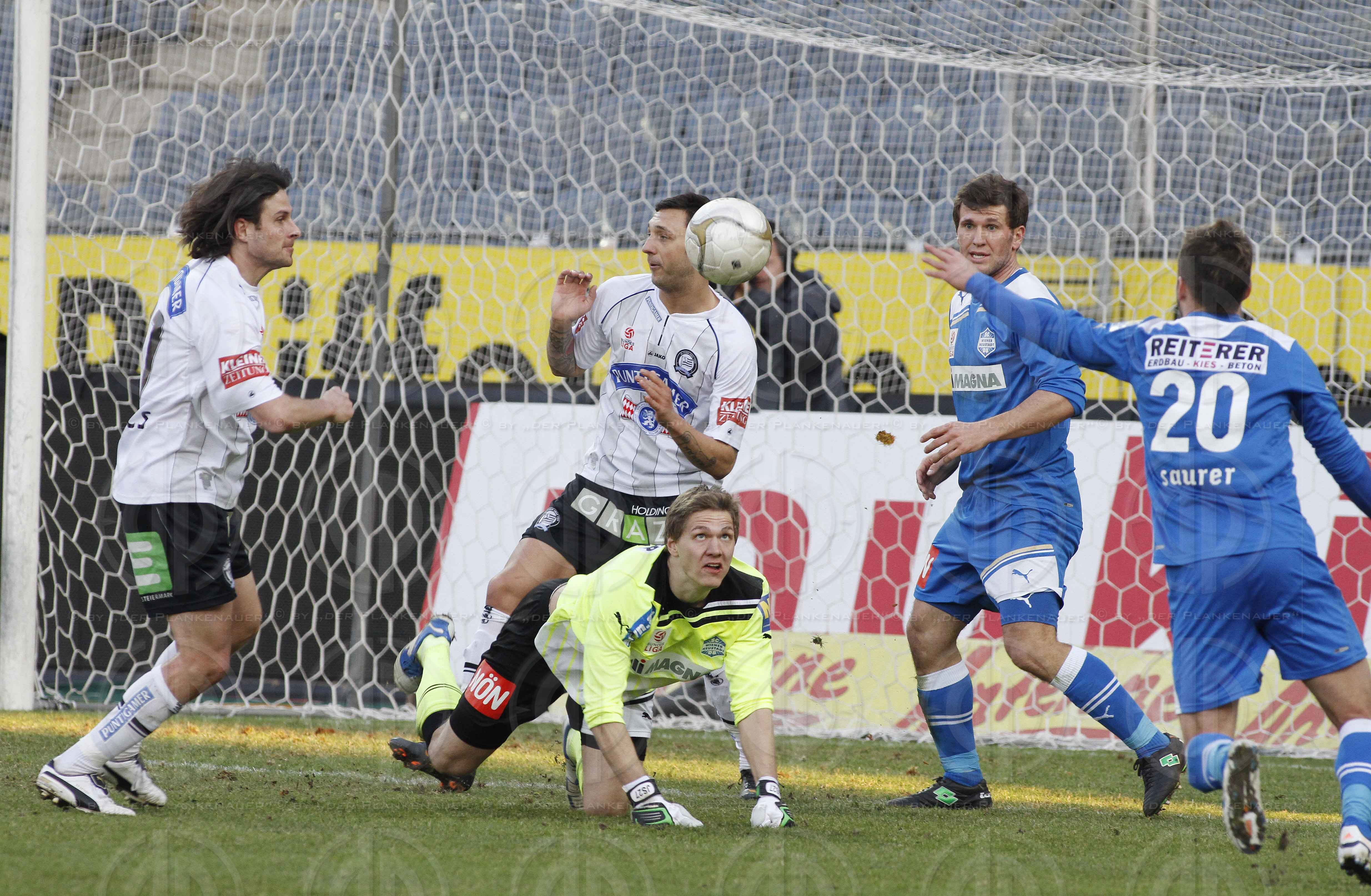 SK Sturm vs. SC Wiener Neustadt (0:1)