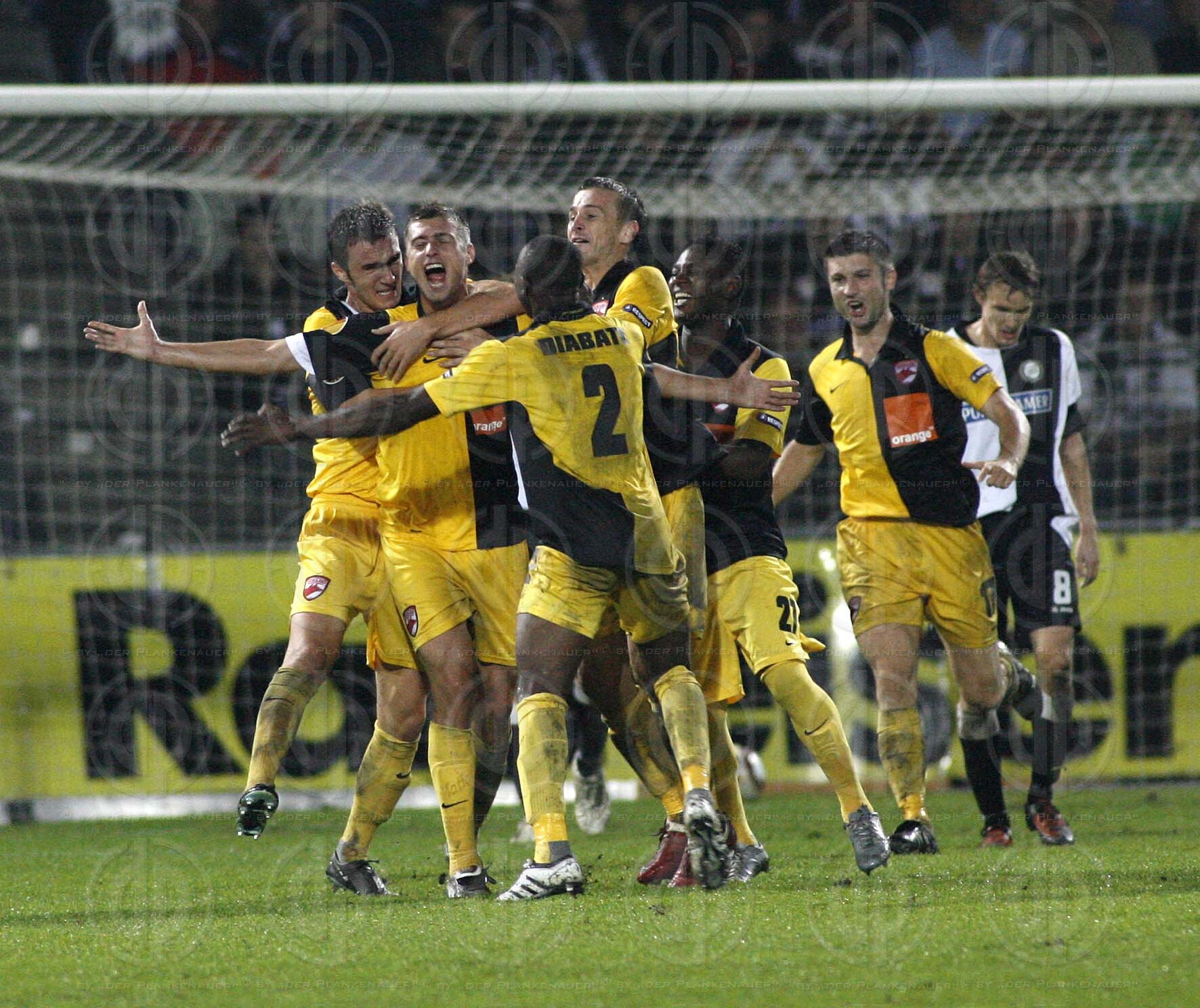 UEFA EL SK Sturm Graz vs. Dinamo Bukarest