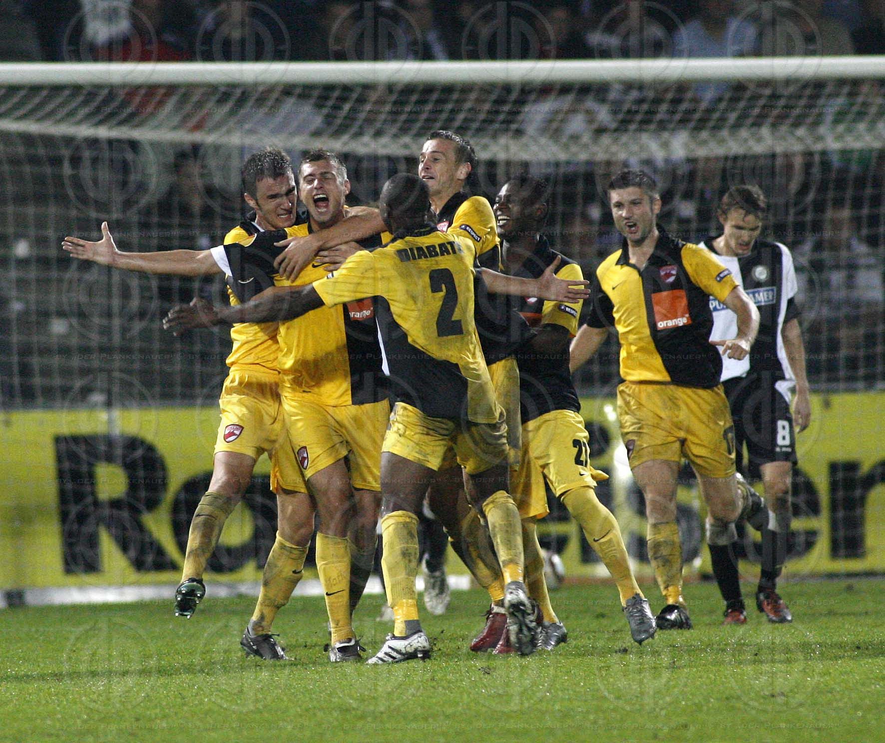 UEFA EL SK Sturm Graz vs. Dinamo Bukarest