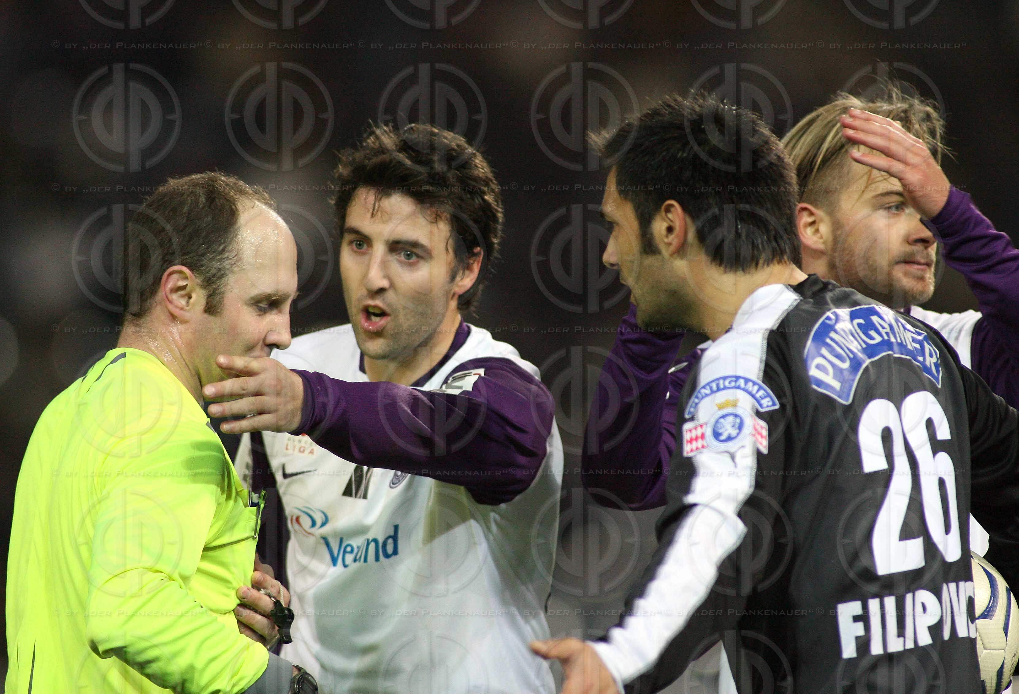 Sk Puntigamer Sturm vs. FK Austria Magna (0:1)