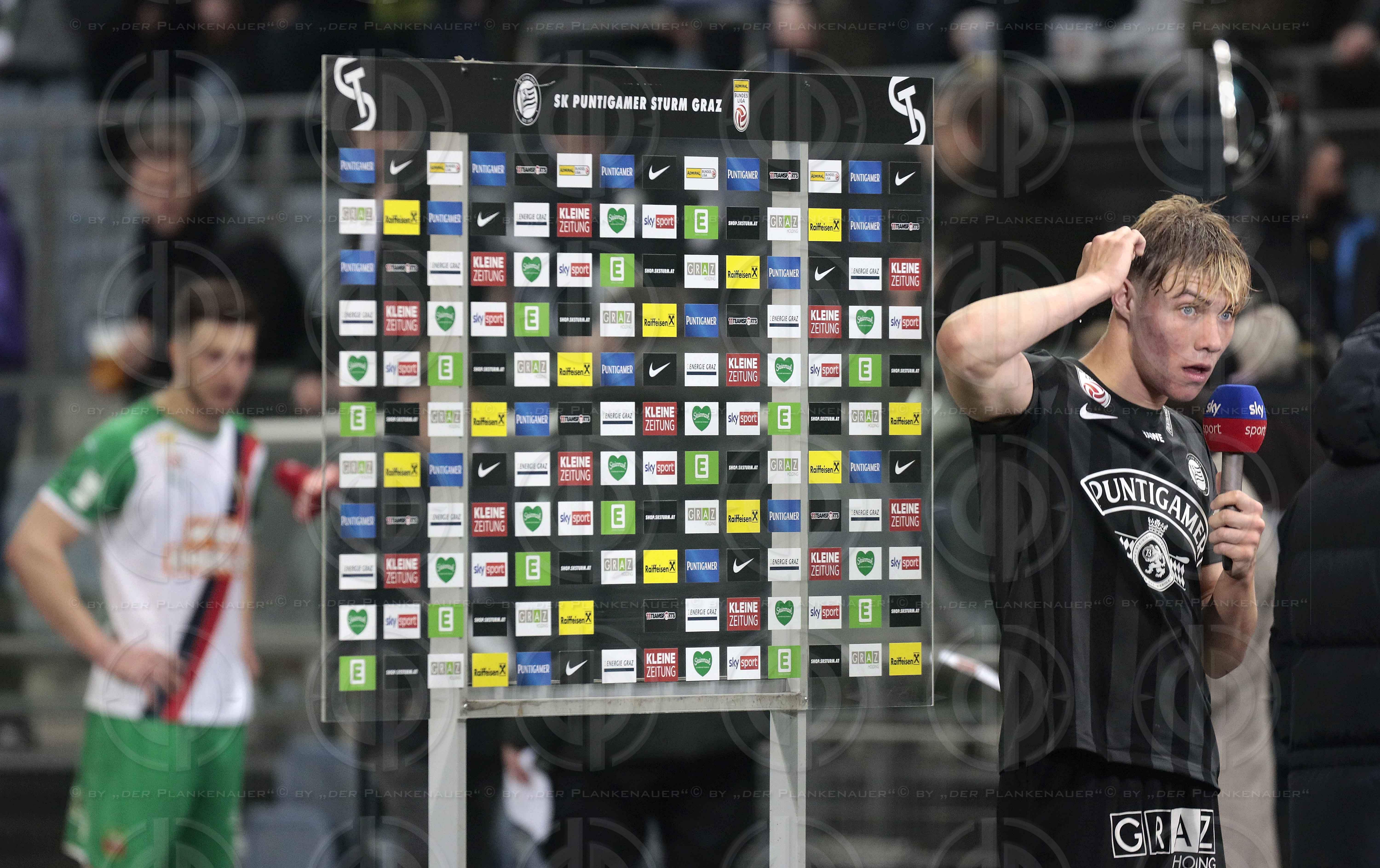 SK Sturm vs. Rapid Wien (2:2) am 20.02.2022