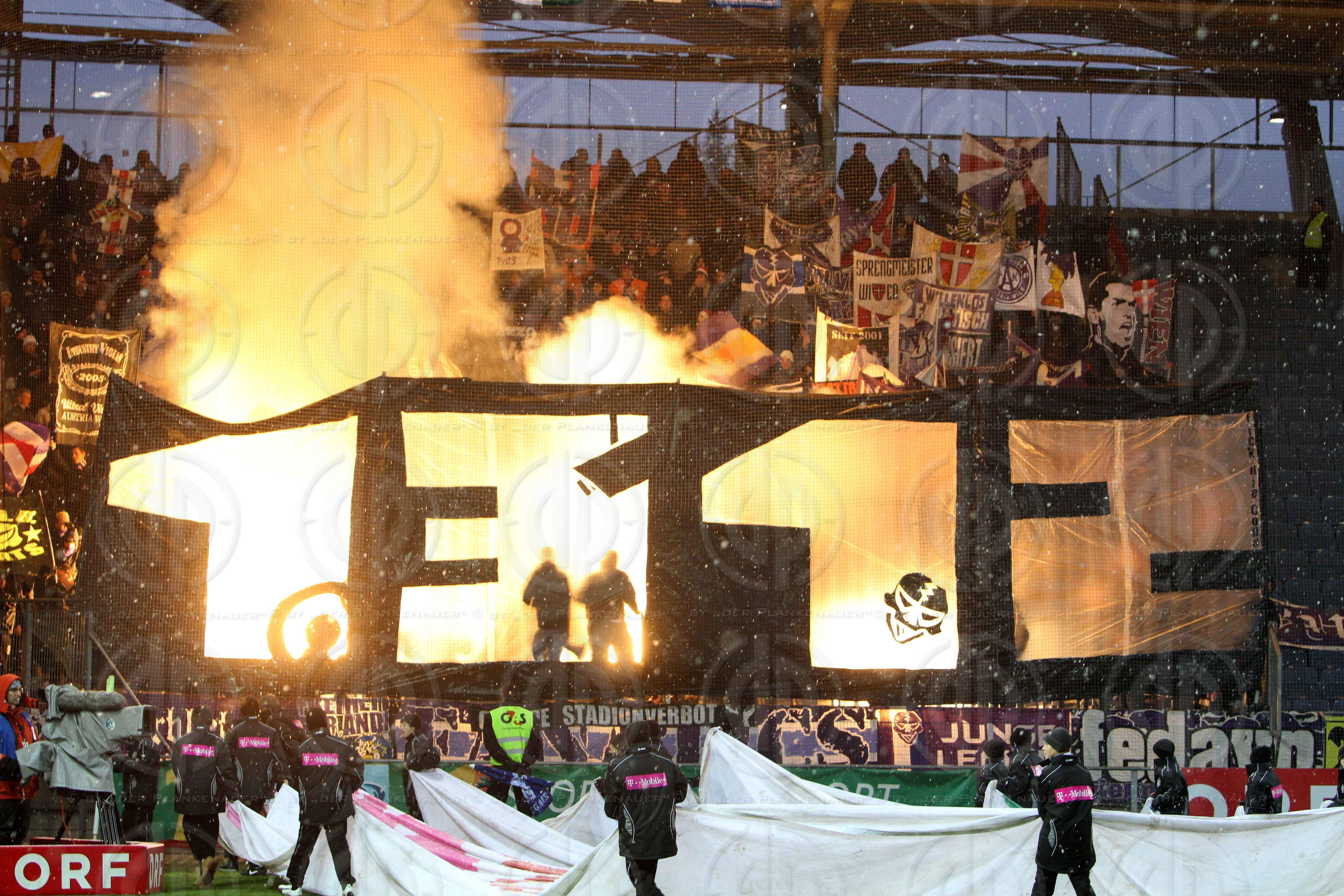 SK Sturm vs. FK Austria Wien (2:2)