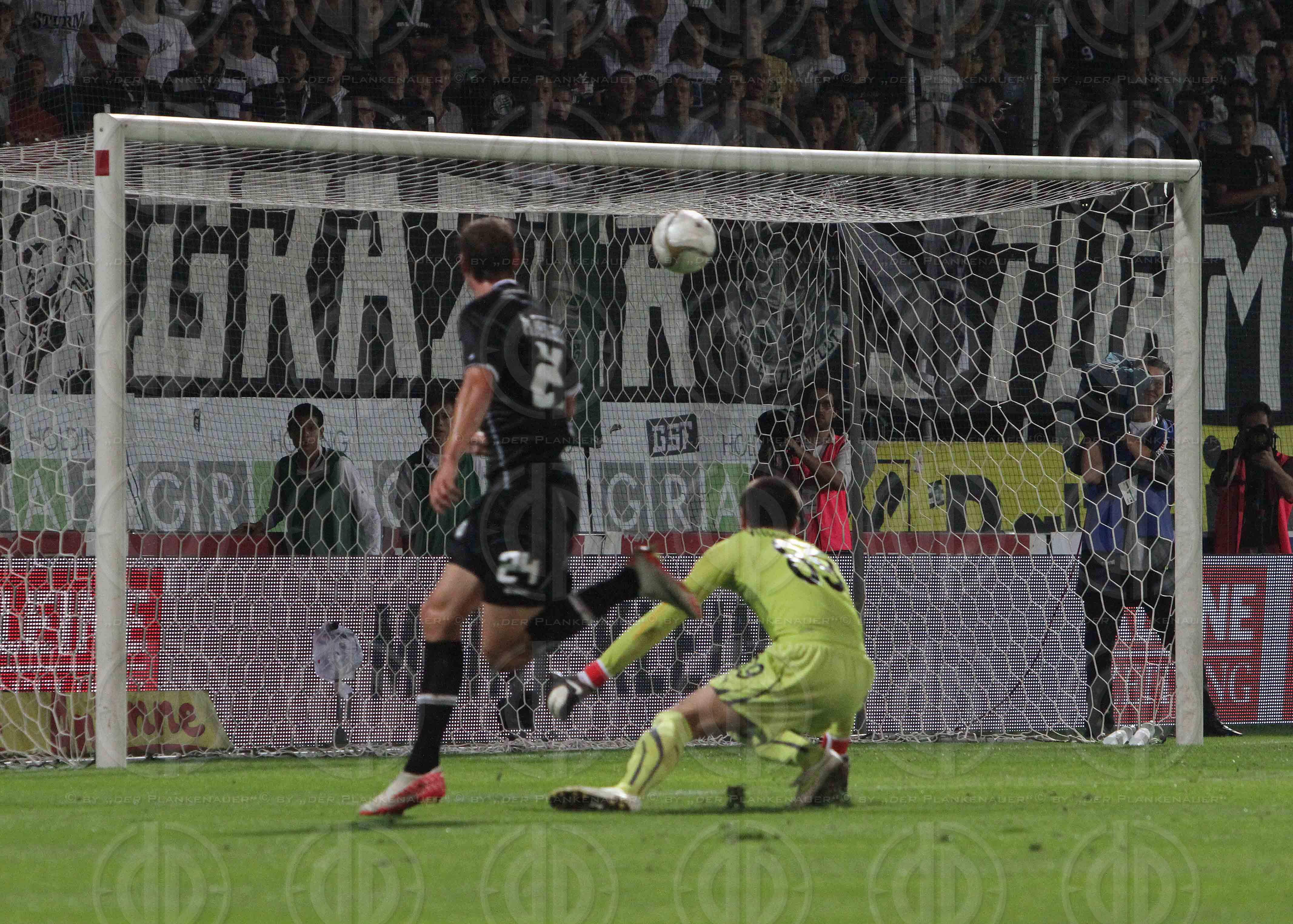 CL Qualifikation SK Sturm Graz vs. FC Zestafoni