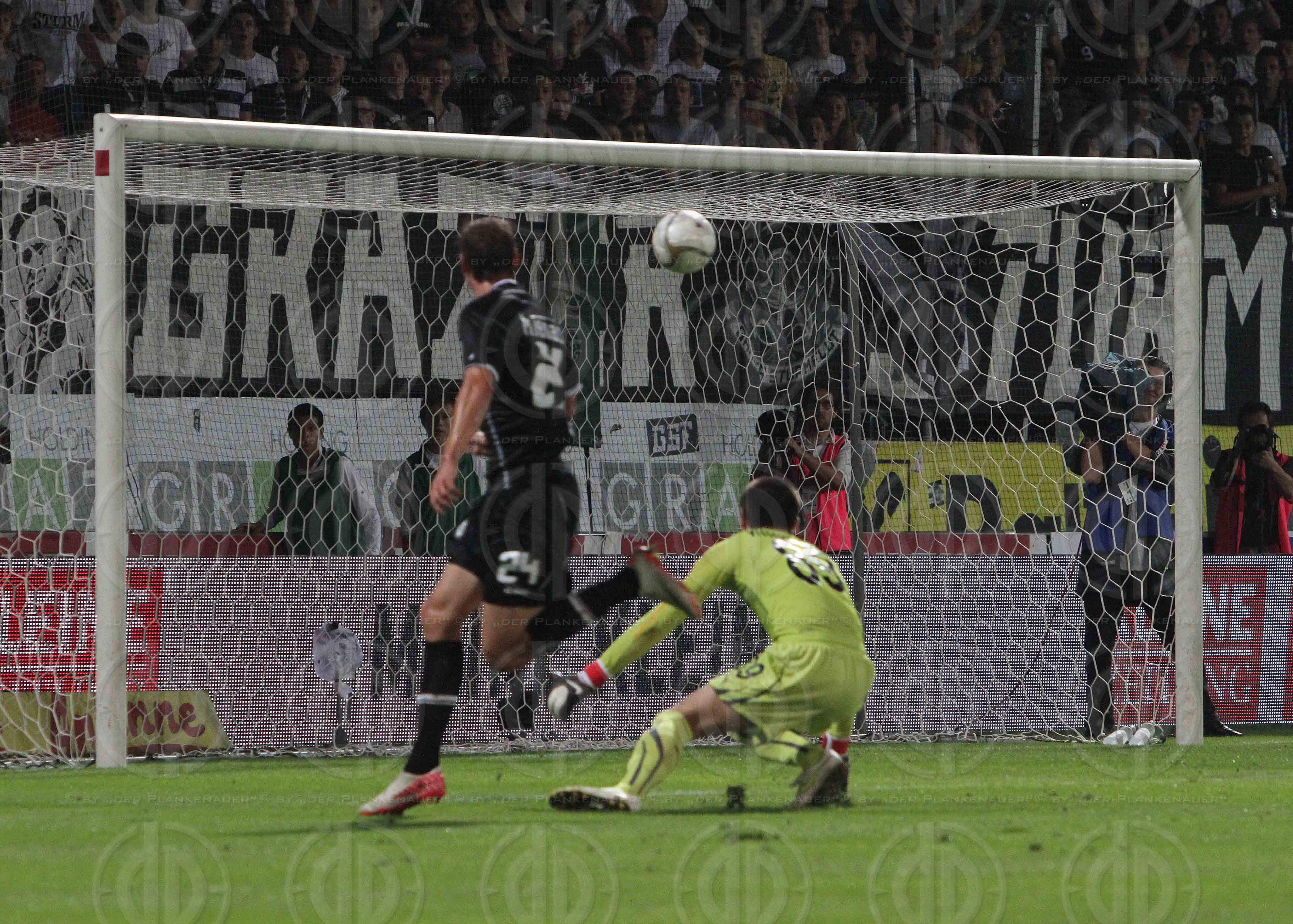 CL Qualifikation SK Sturm Graz vs. FC Zestafoni