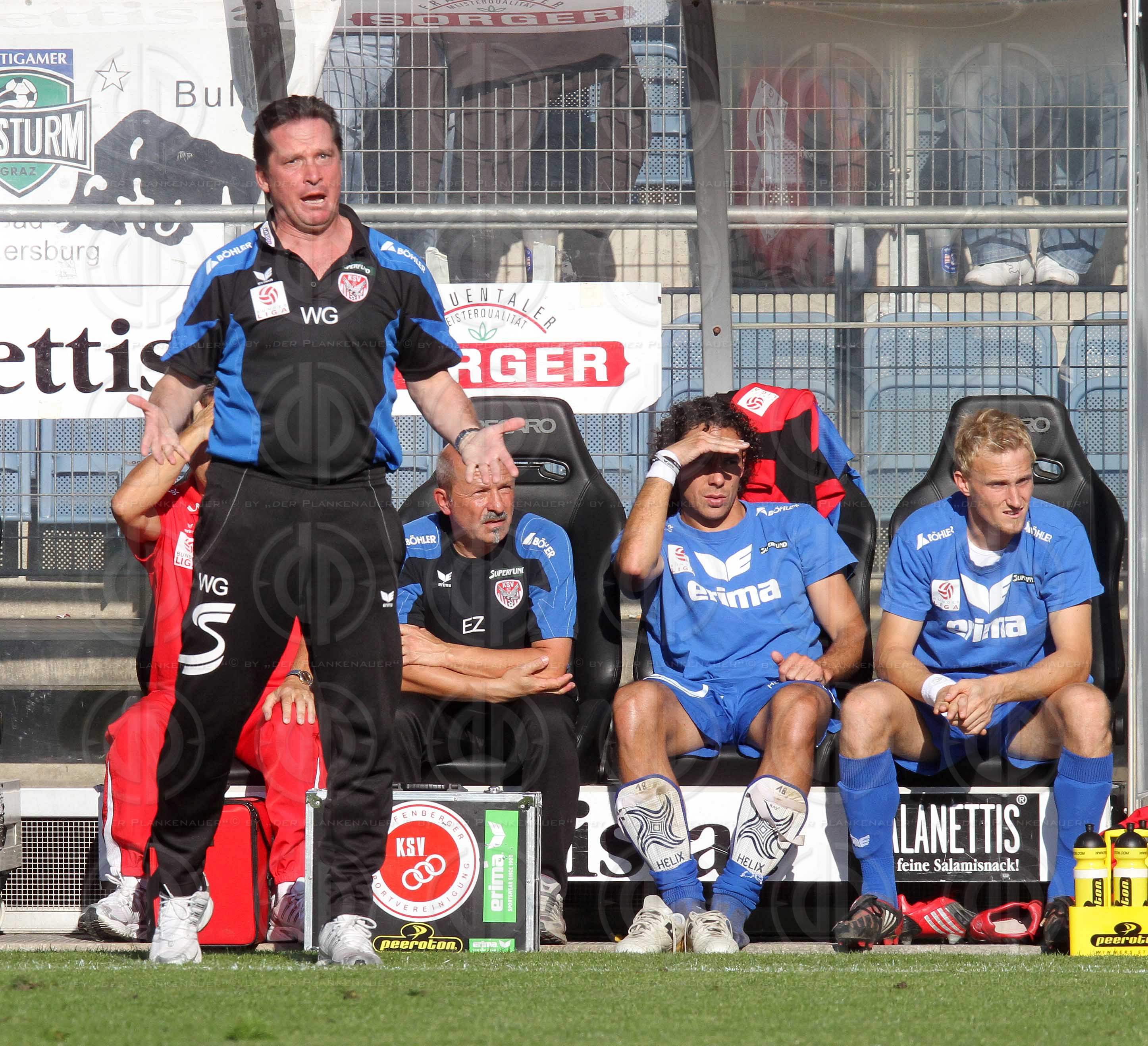 SK Sturm Graz vs. KSV Superfund (0:0)