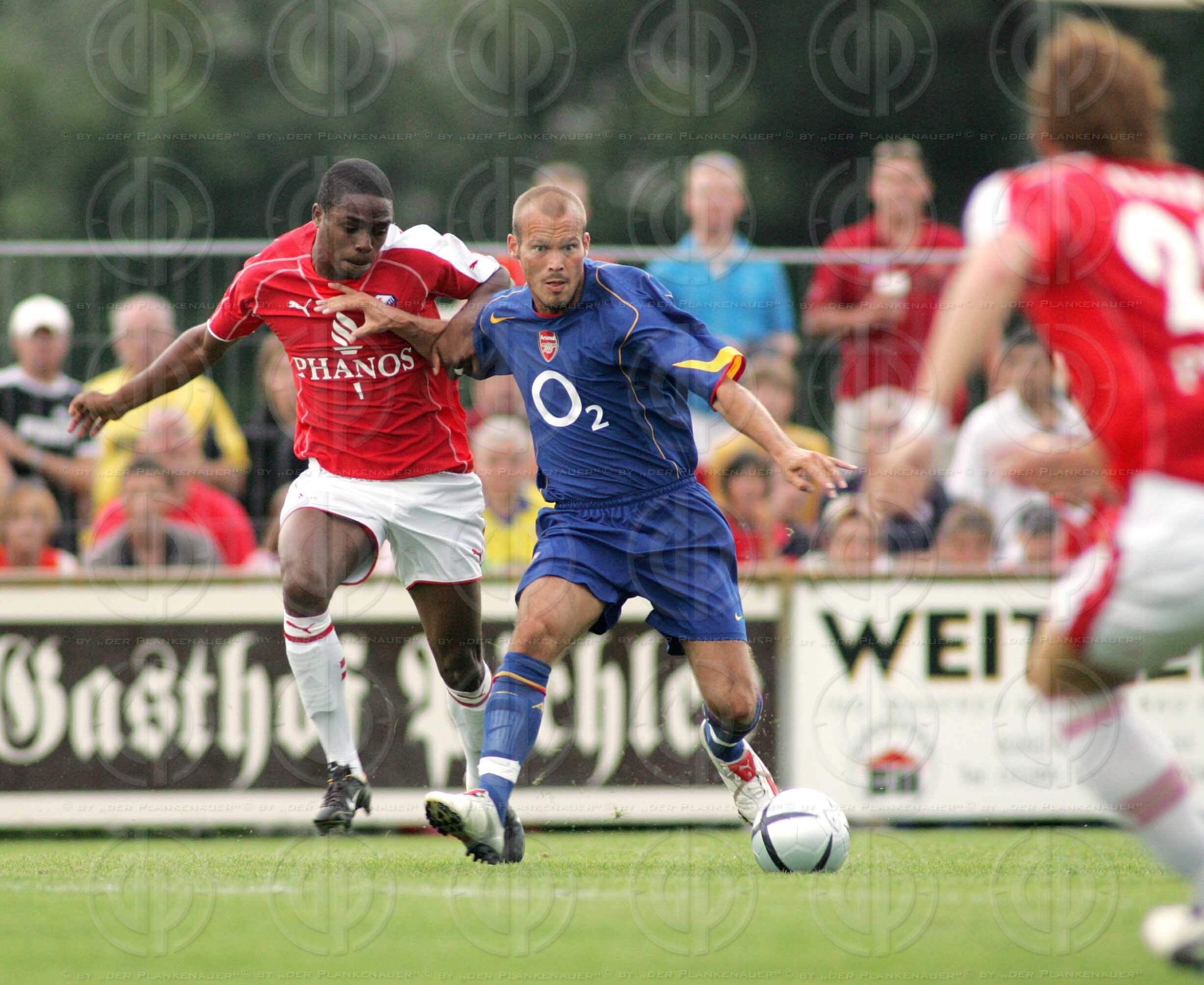 Arsenal London vs. FC Utrecht