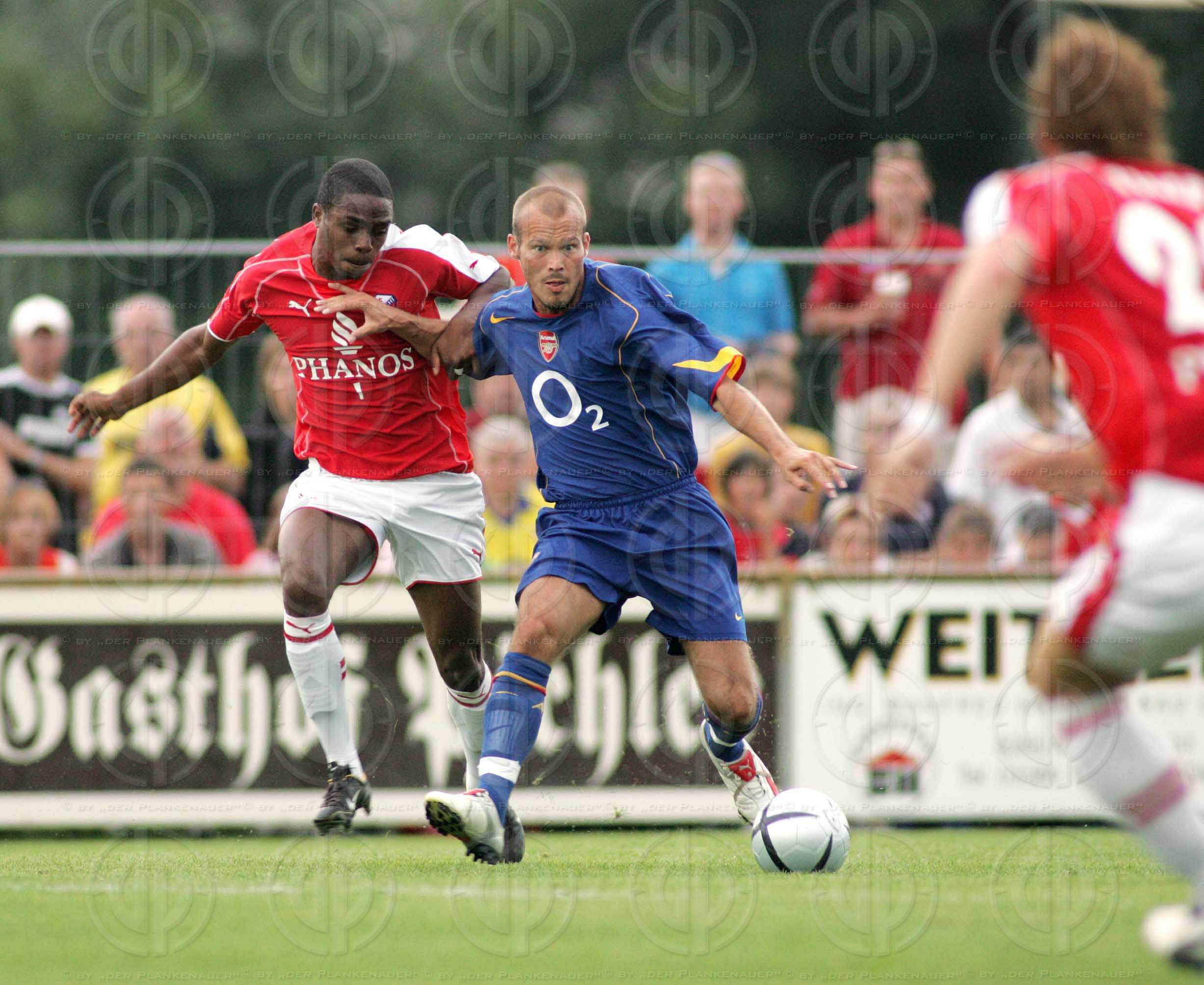Arsenal London vs. FC Utrecht