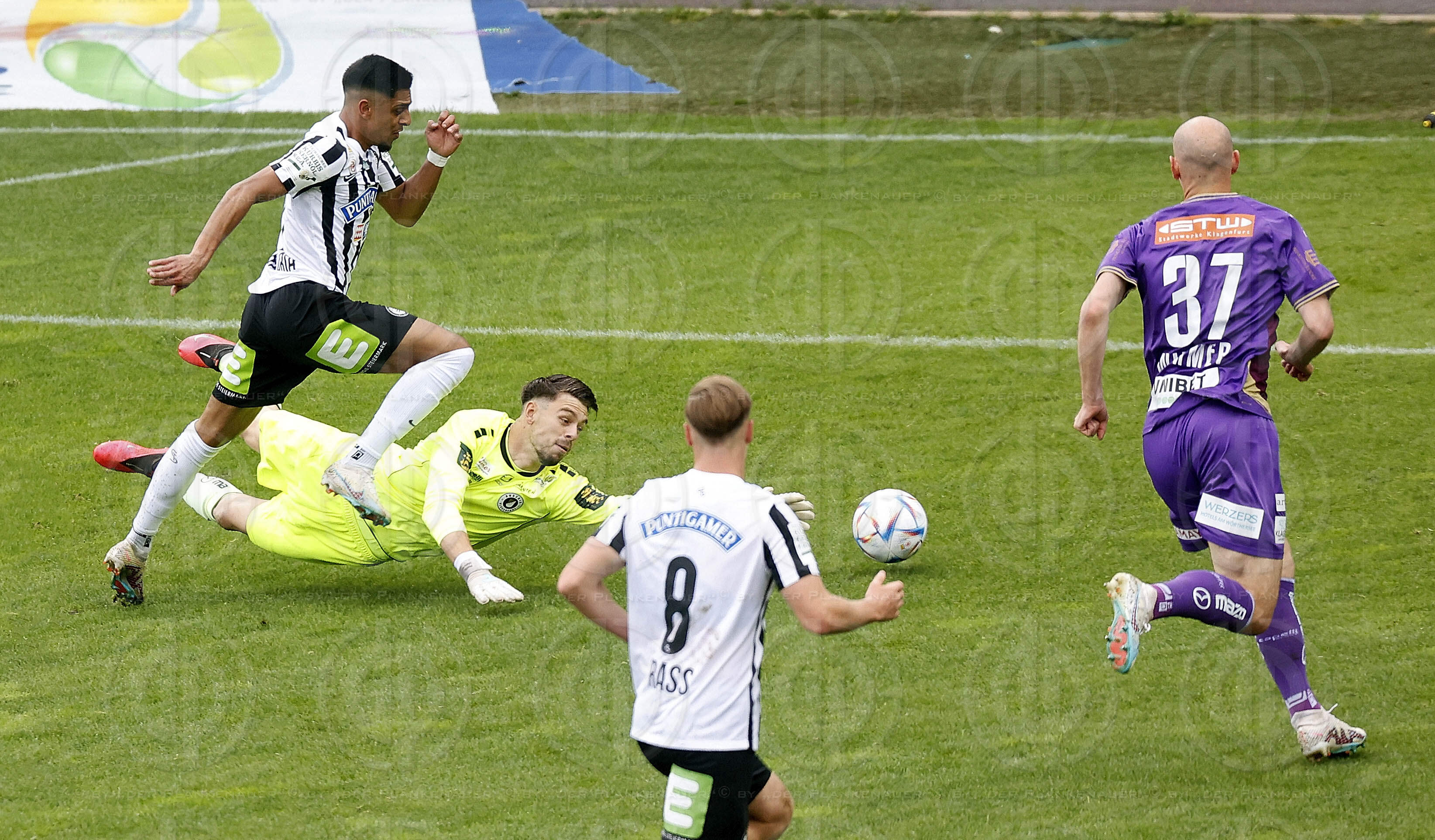 SK Sturm vs. SK Austria Klagenfurt (4:1) am 14.05.2023