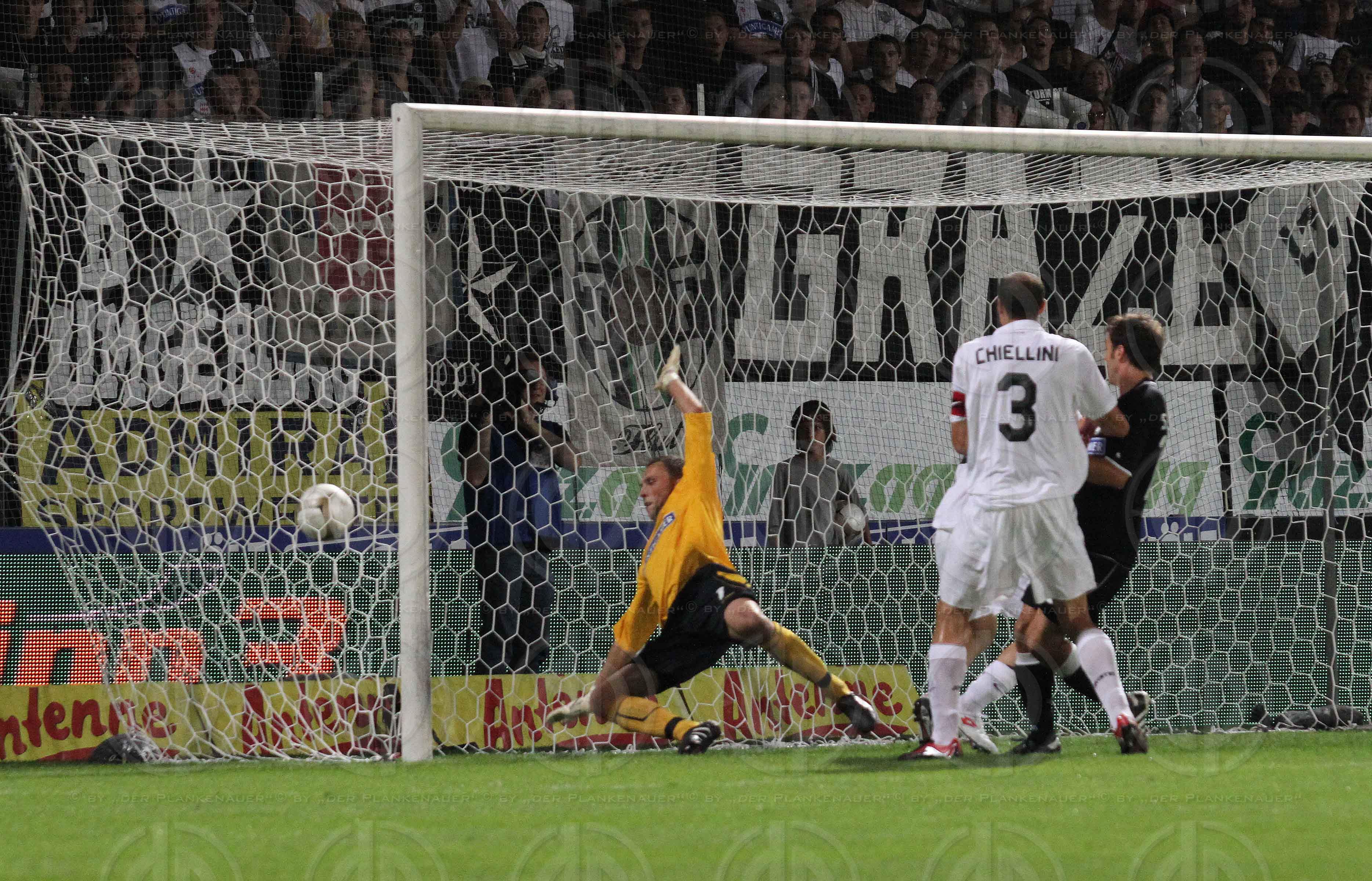 EL SK Sturm vs. Juventus Turin