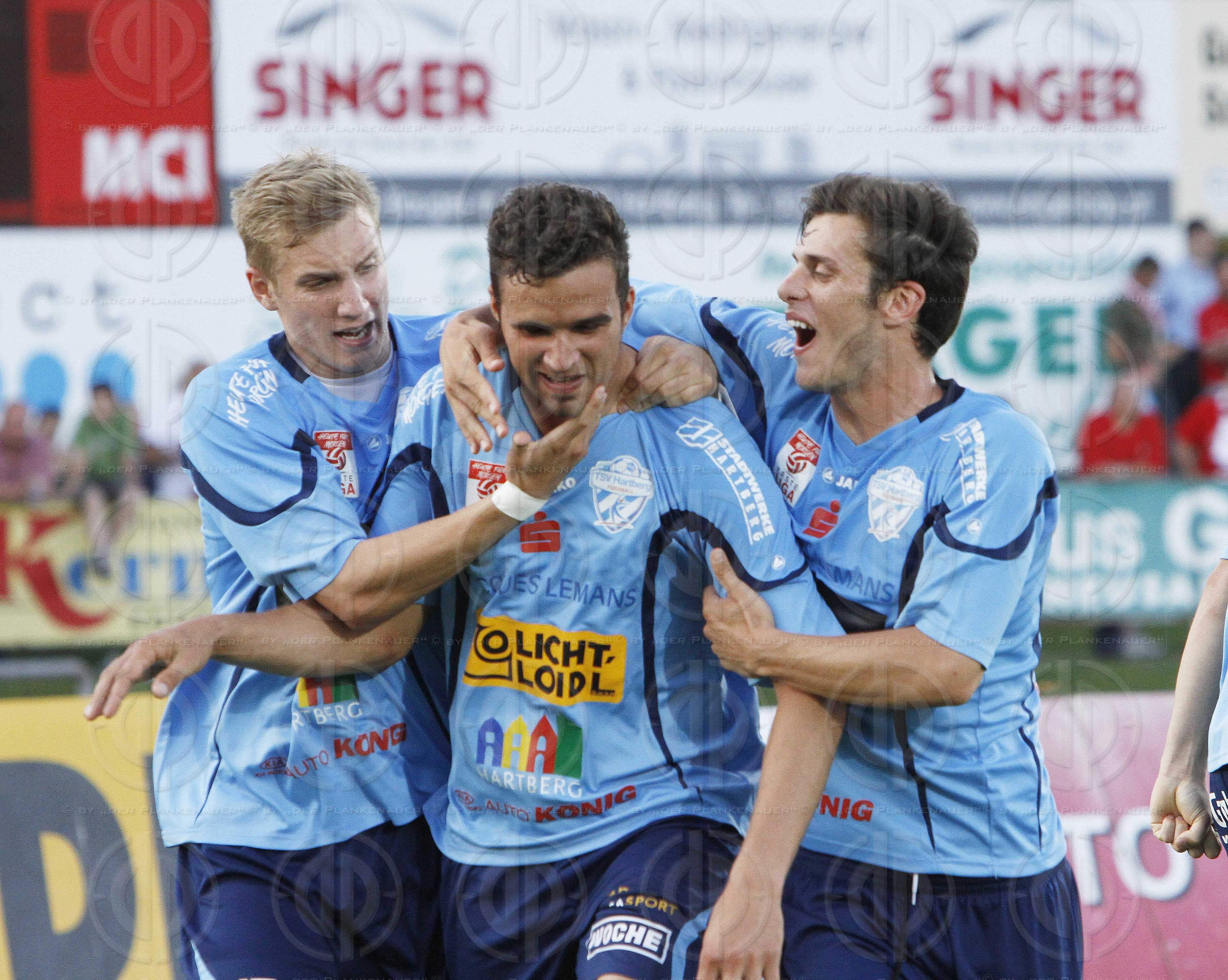 Relegation Hartberg vs. GAK (3:0, Spielabbruch)