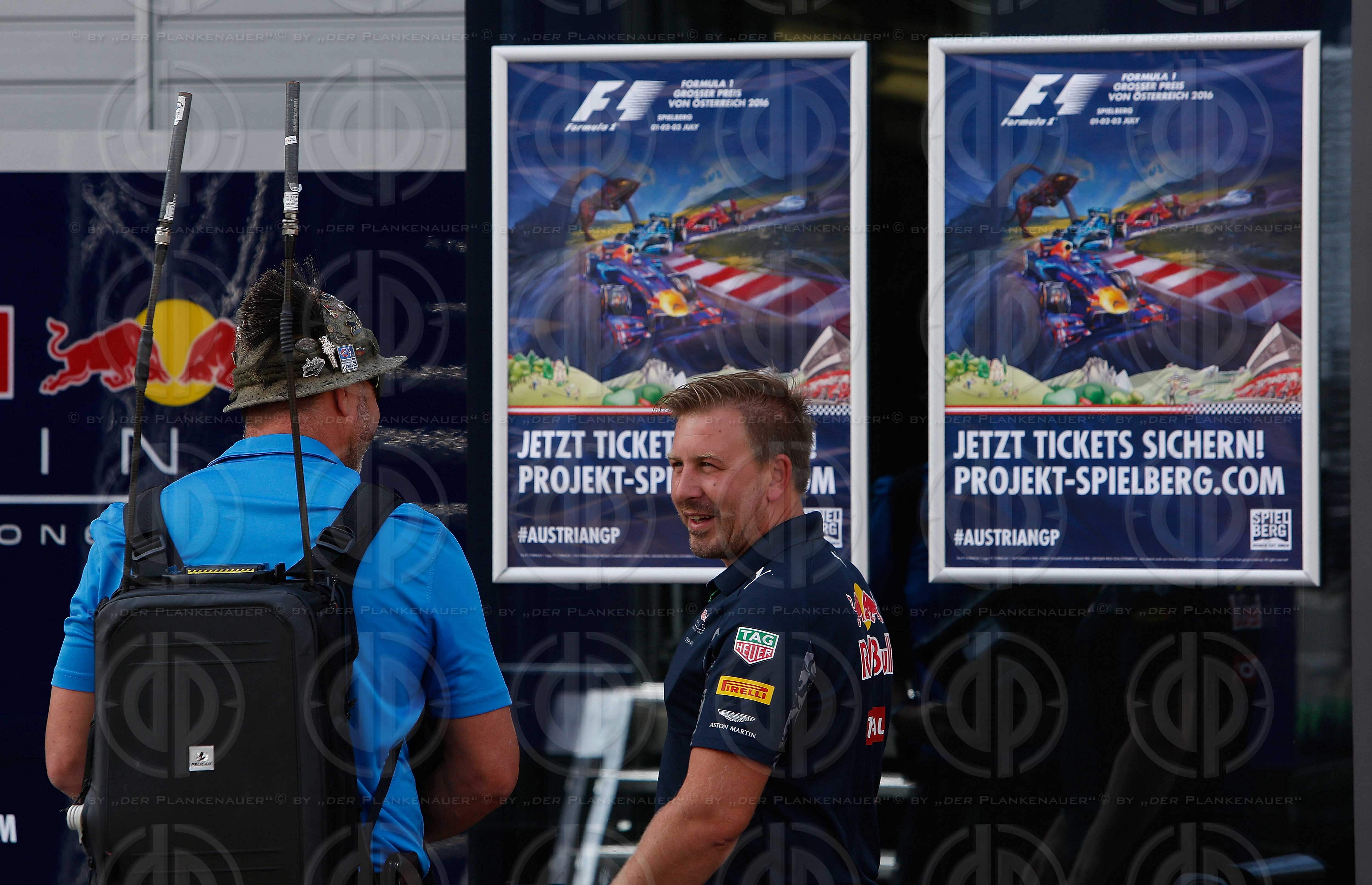 Formel 1 GP von Oesterreich 2016