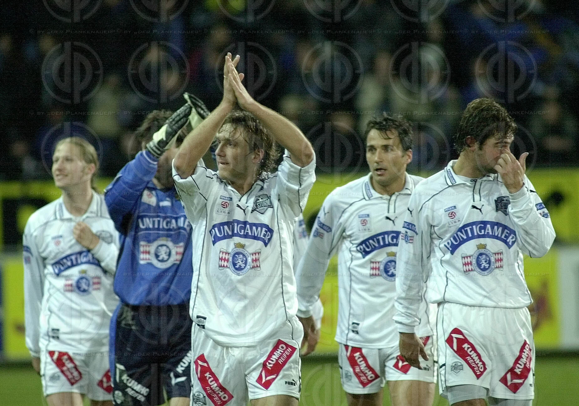 SK Puntigamer Sturm  - Liebherr GAK (6:1, Pausenstand 3:1)