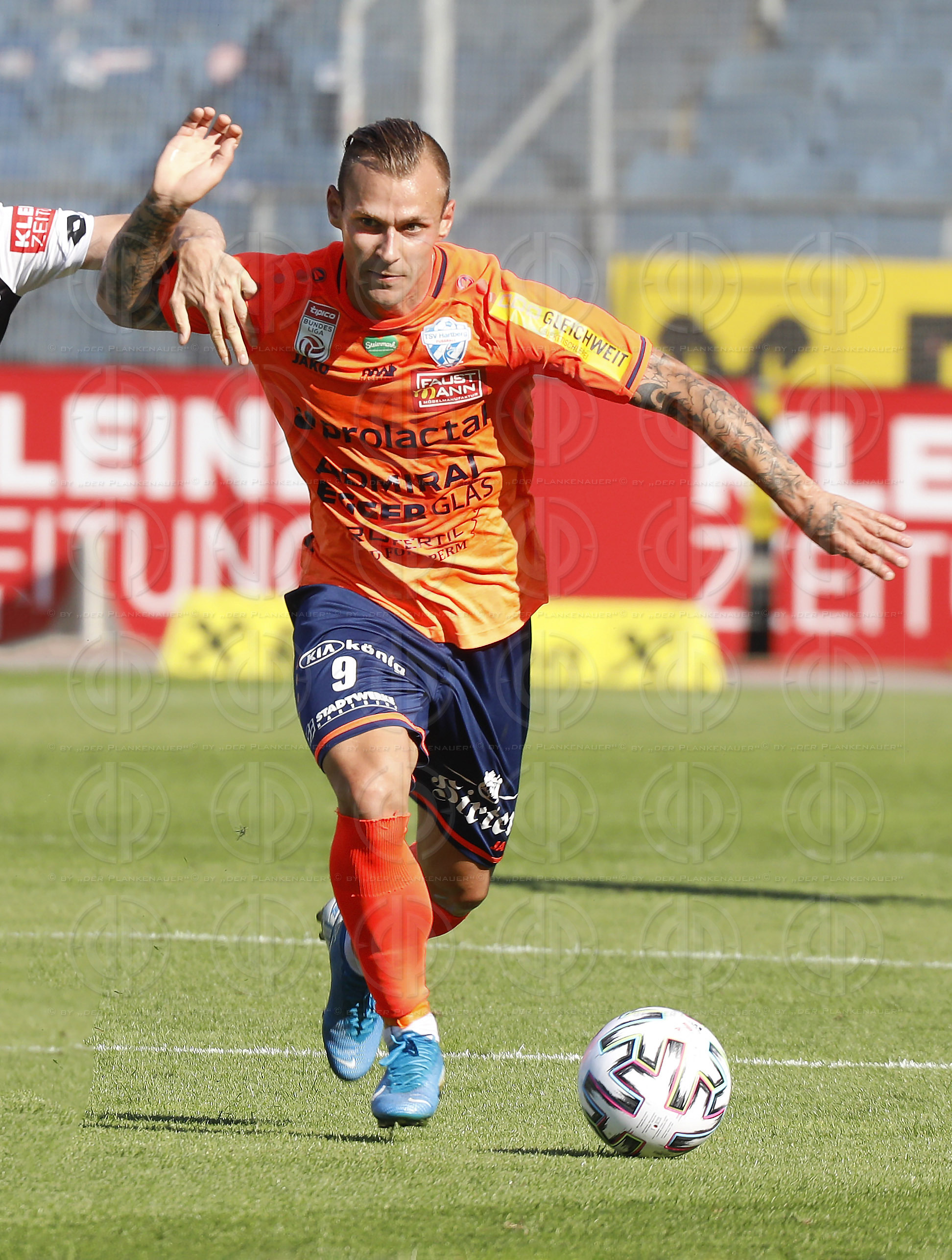 SK Sturm vs. TSV Hartberg (1:4)