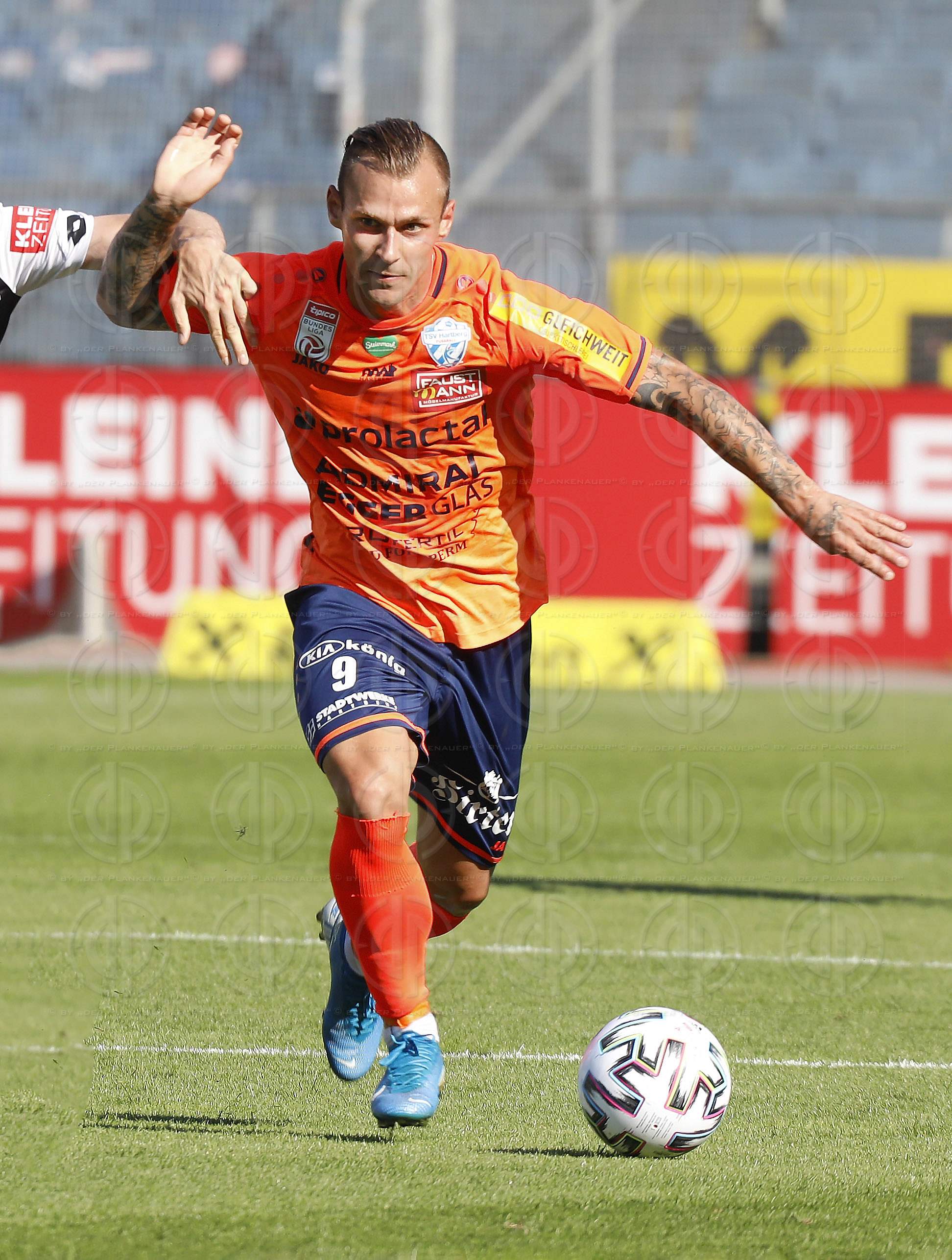 SK Sturm vs. TSV Hartberg (1:4)