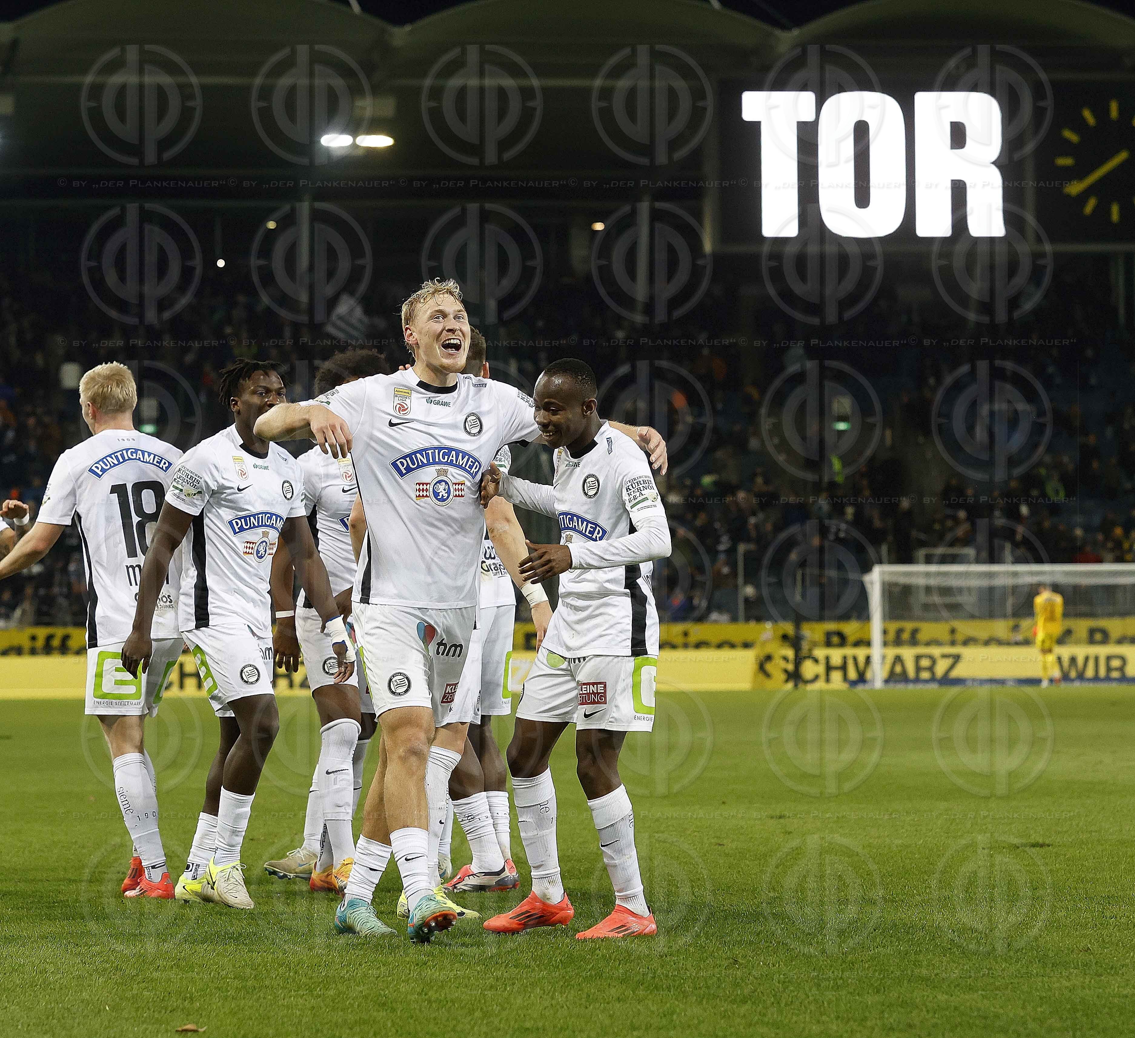 SK Sturm vs. SK Austria Klagenfurt  (N:N) am 23.11.2024