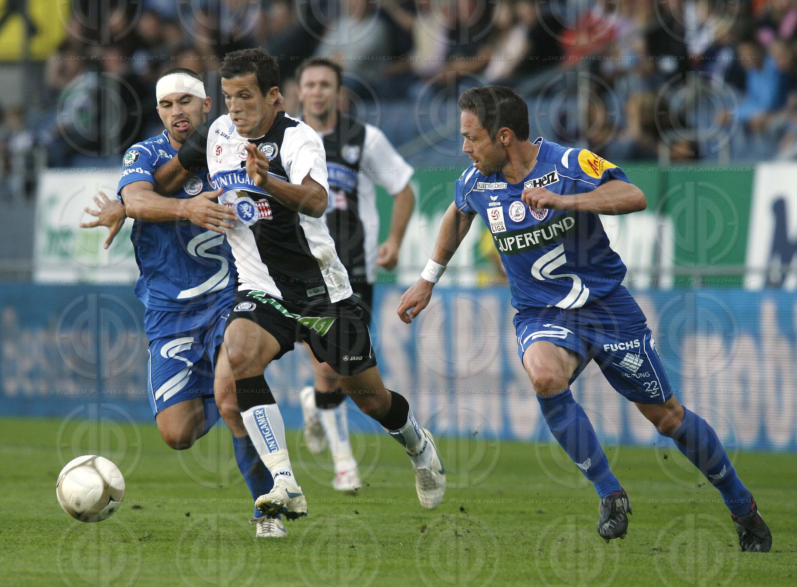 SK Sturm Graz vs. KSV Superfund (0:0)