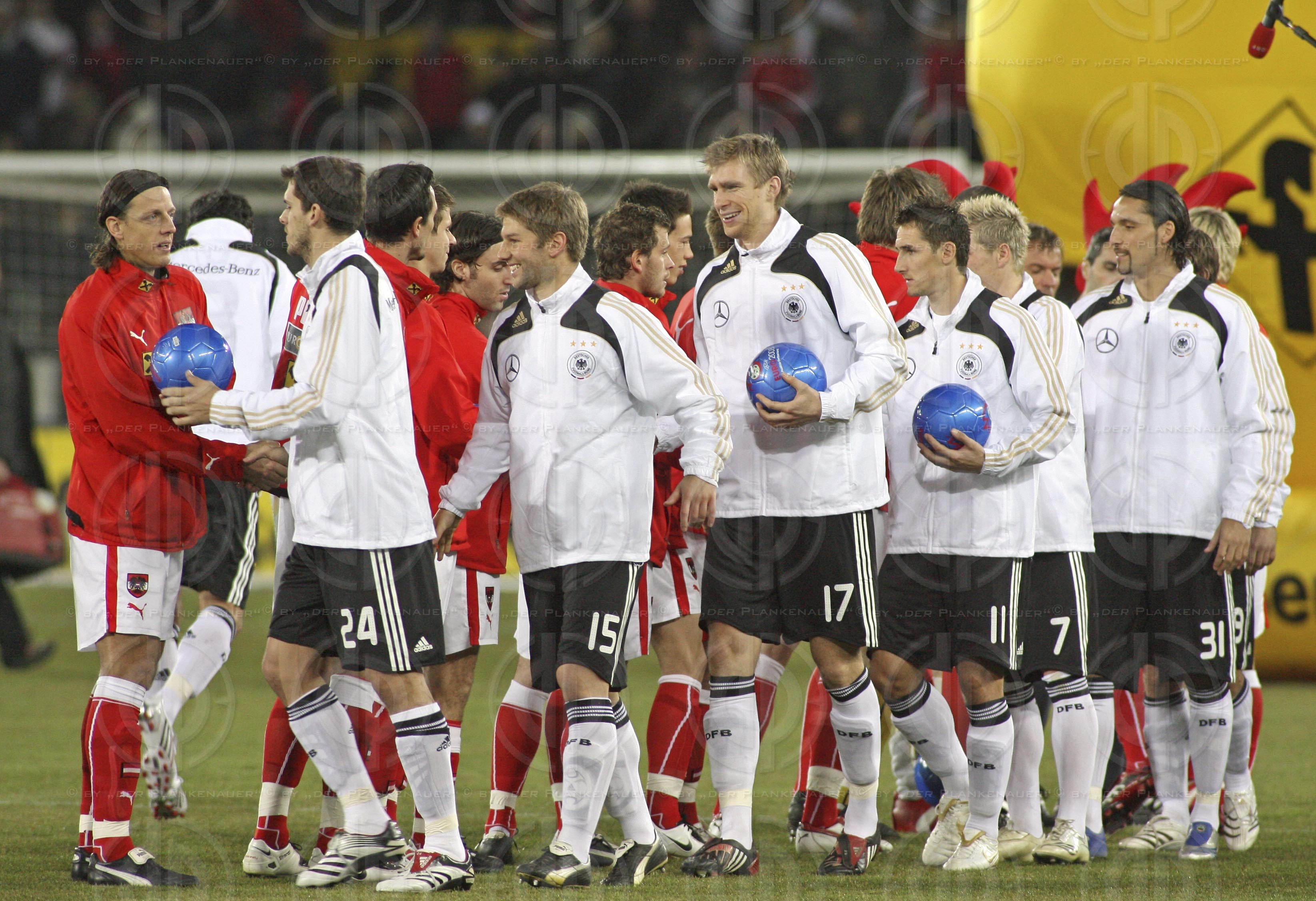 Oesterreich vs. Deutschland (0:3)