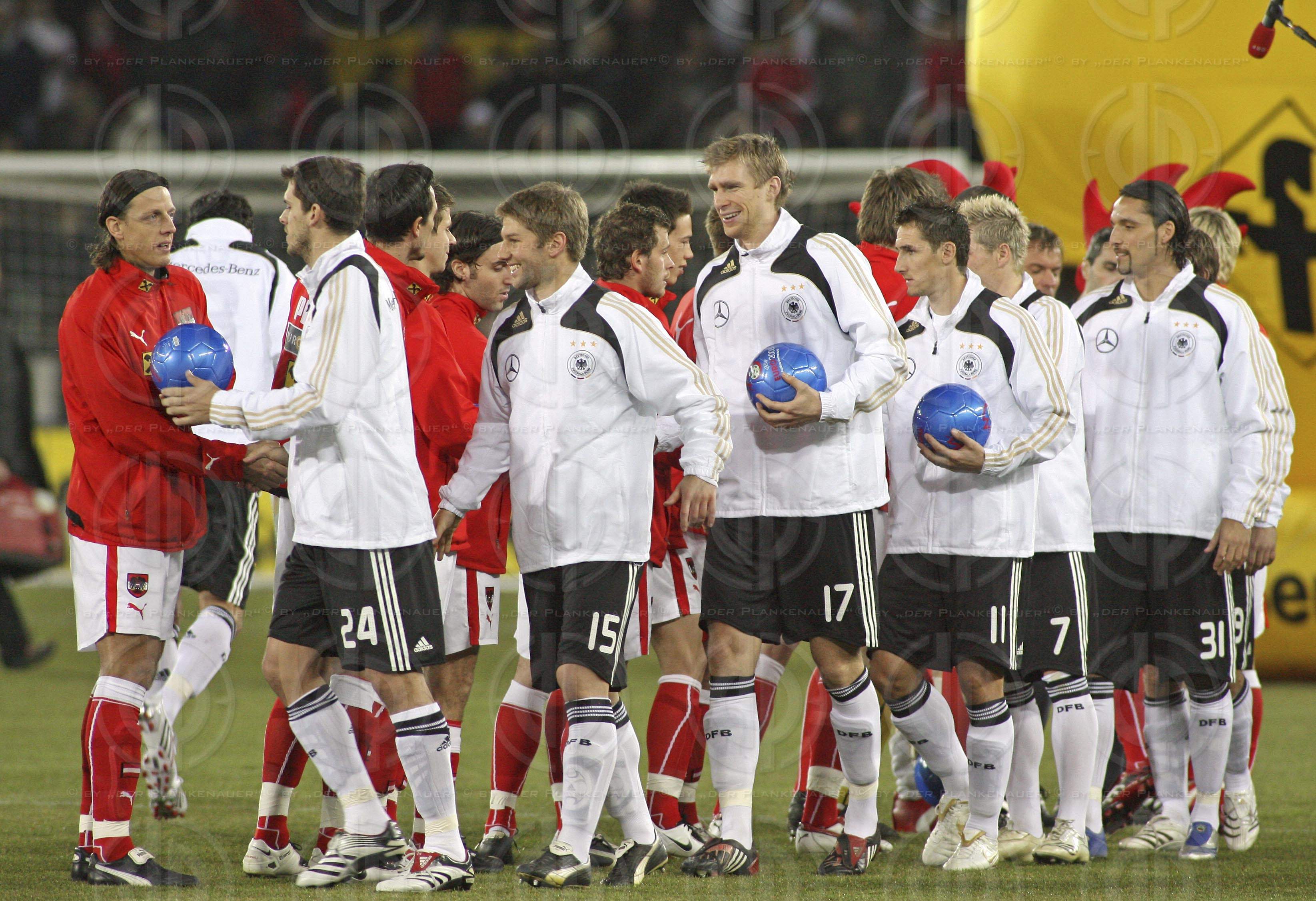 Oesterreich vs. Deutschland (0:3)