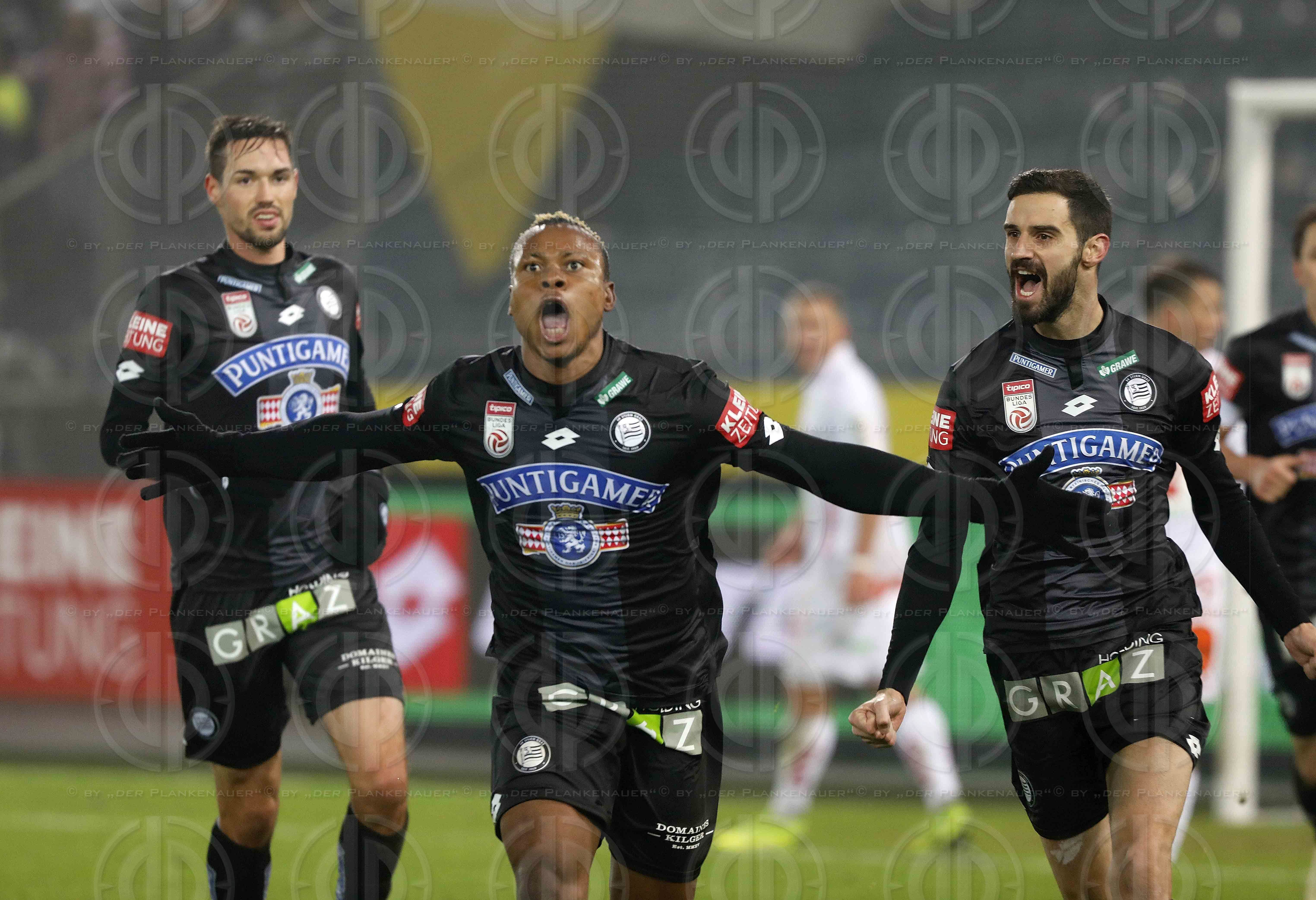 SK Sturm vs. RZ WAC (3:0)