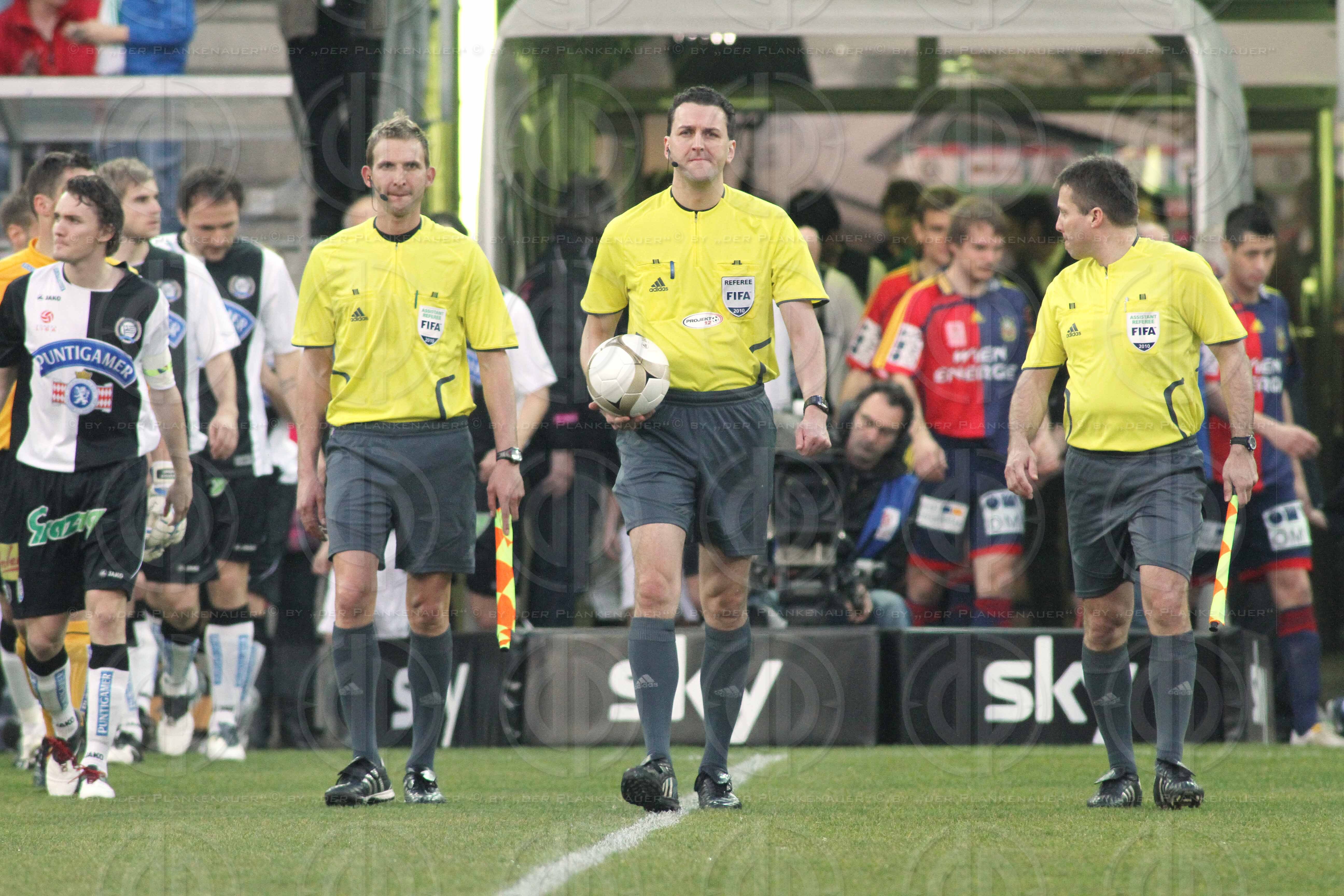 SK Sturm vs. SK Rapid (1:1)