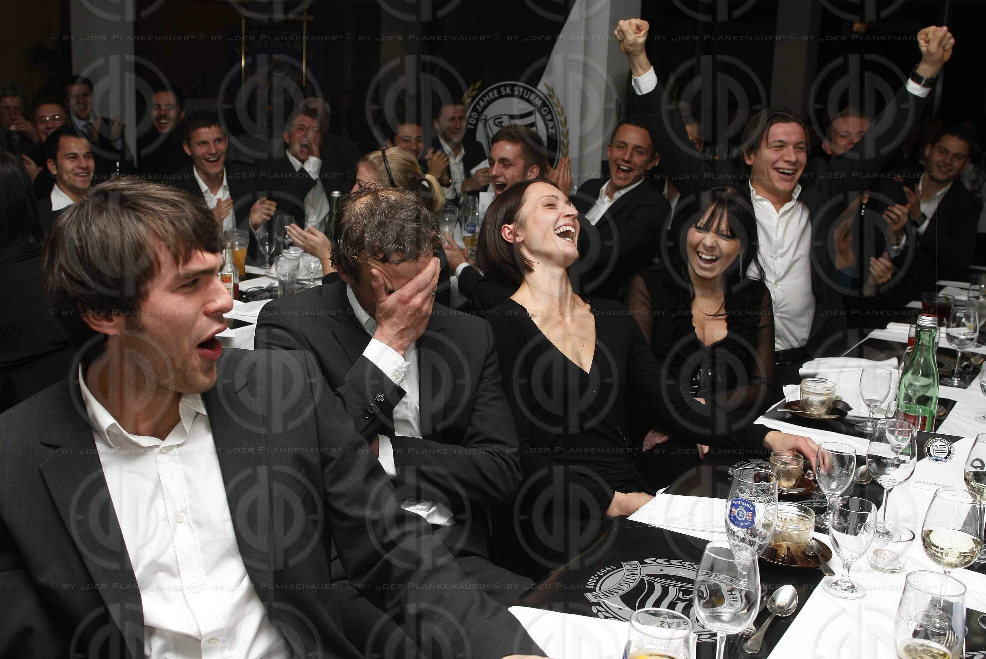 SK Sturm Graz Weihnachtsfeier