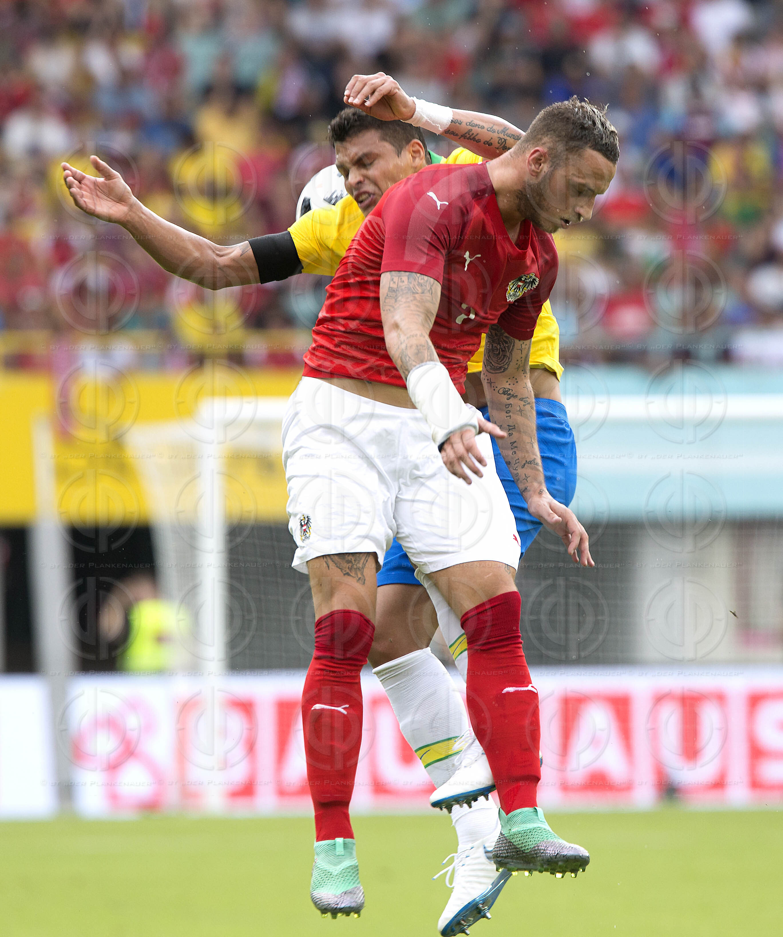Laenderspiel Oesterreich vs. Brasilien (0:3)