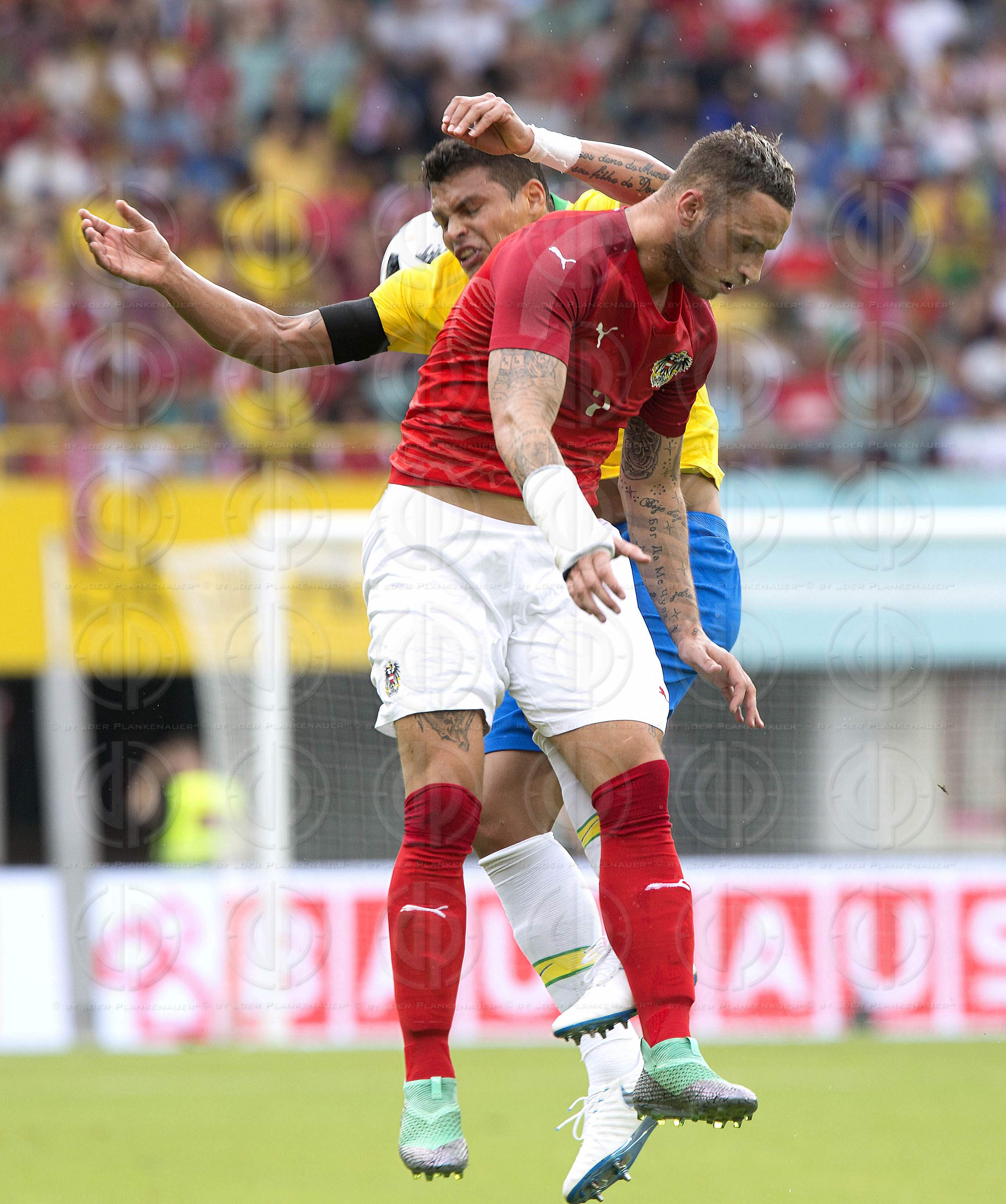 Laenderspiel Oesterreich vs. Brasilien (0:3)
