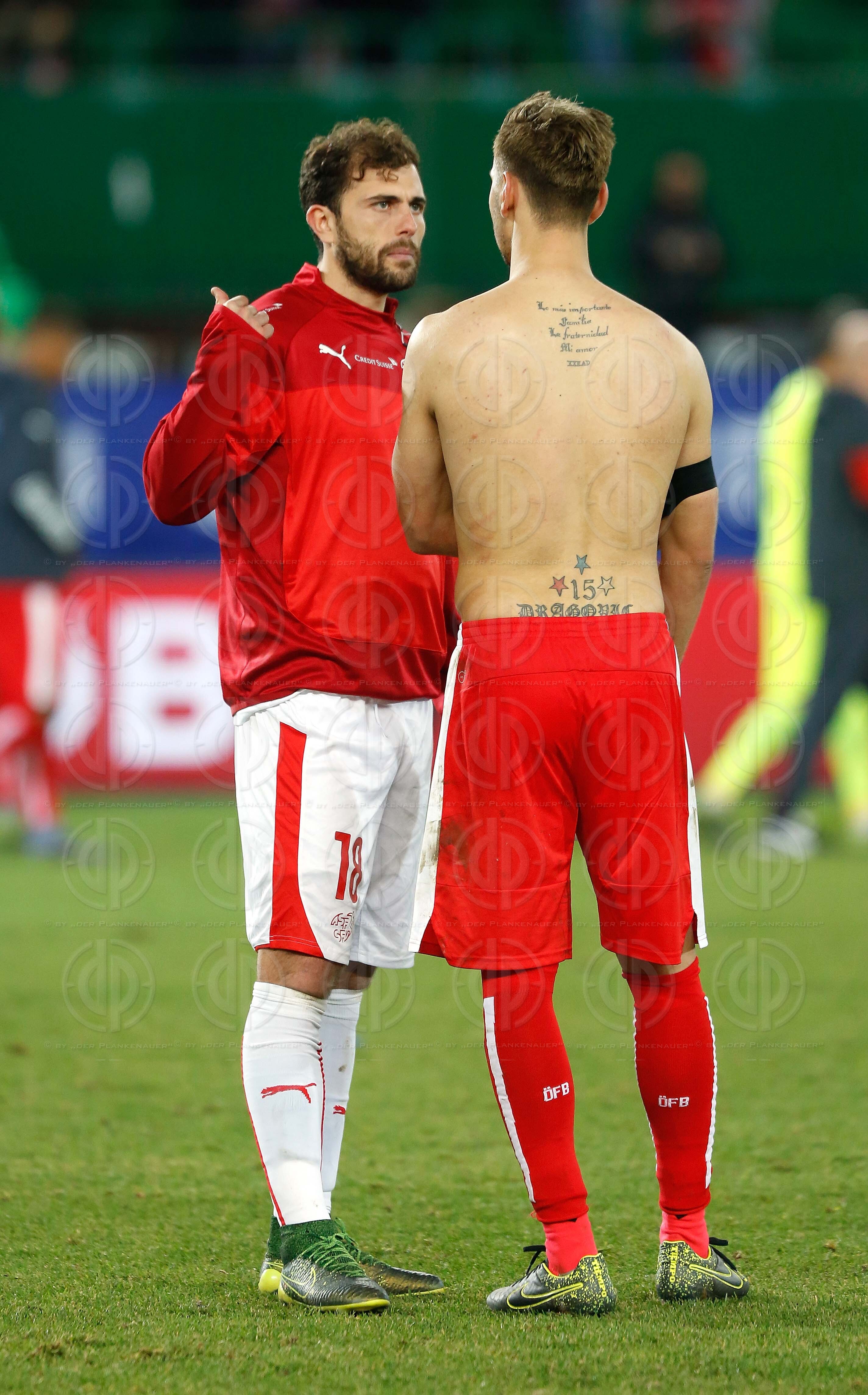 Laenderspiel Oesterreich vs. Schweiz (1:2)