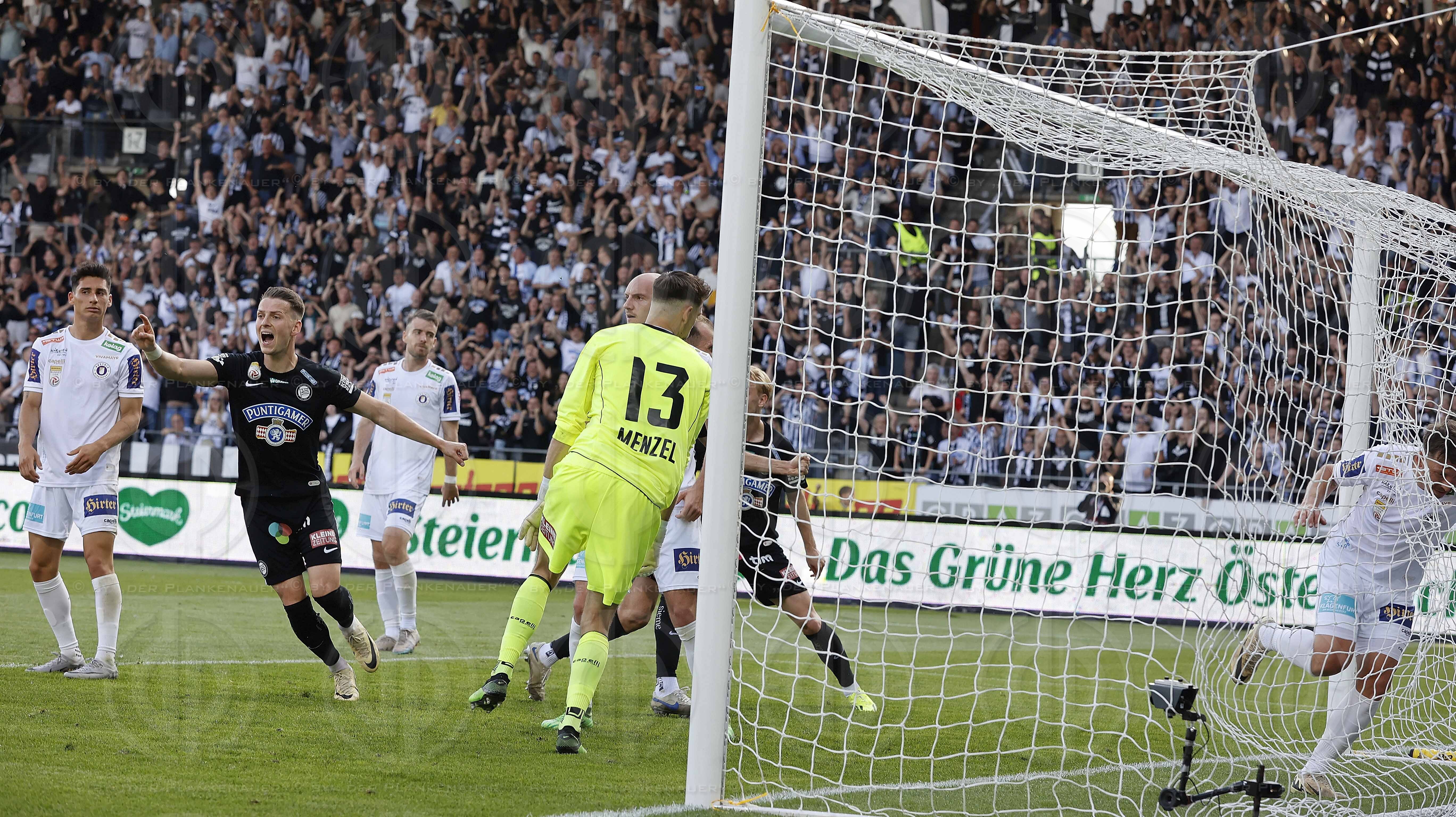 SK Sturm vs. SK Austria Klagenfurt am 19.05.2024