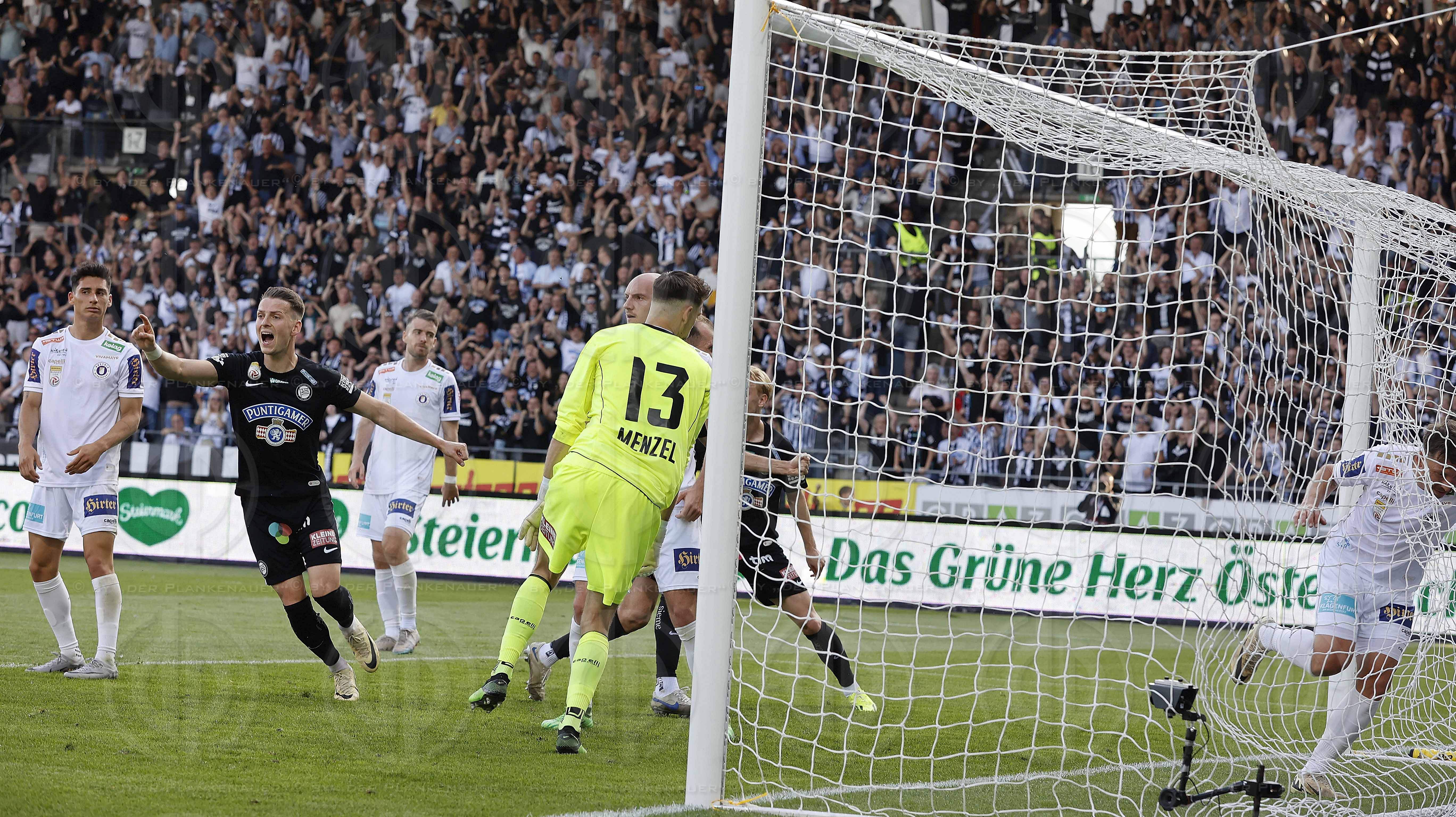 SK Sturm vs. SK Austria Klagenfurt am 19.05.2024