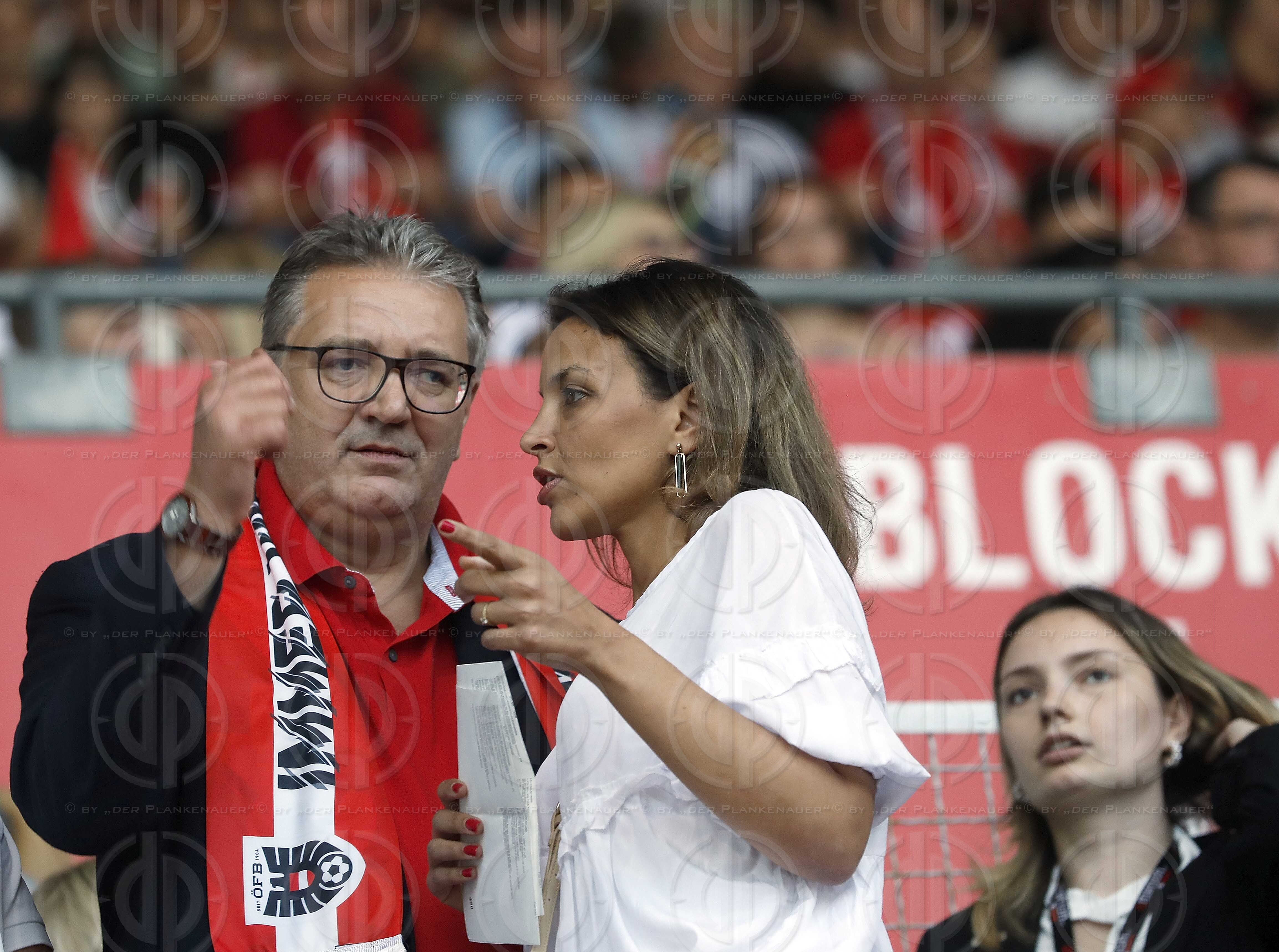 UNL Österreich vs. Dänemark (1:2) am 06.06.2022