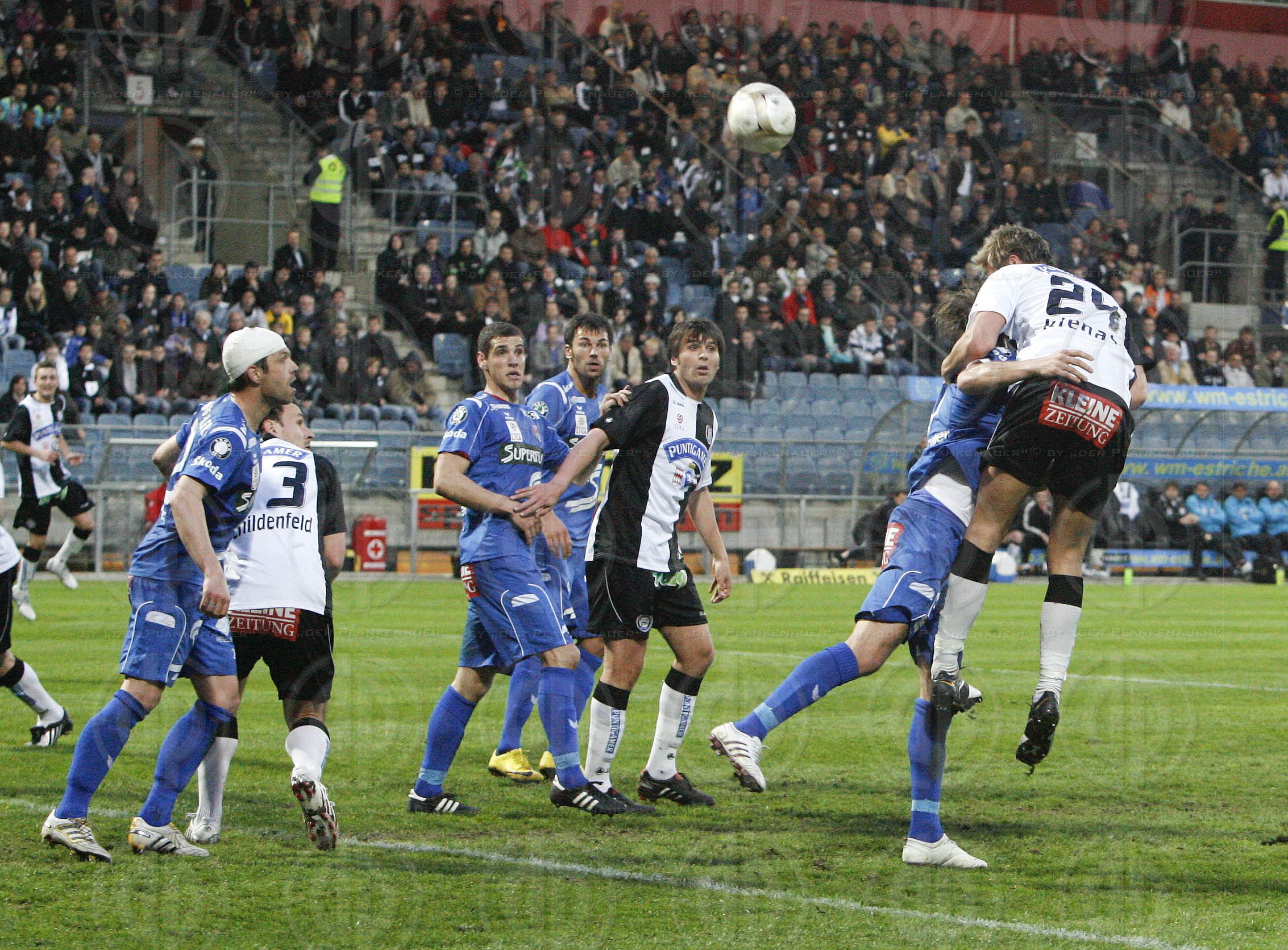 SK Sturm vs. KSV (1:1)