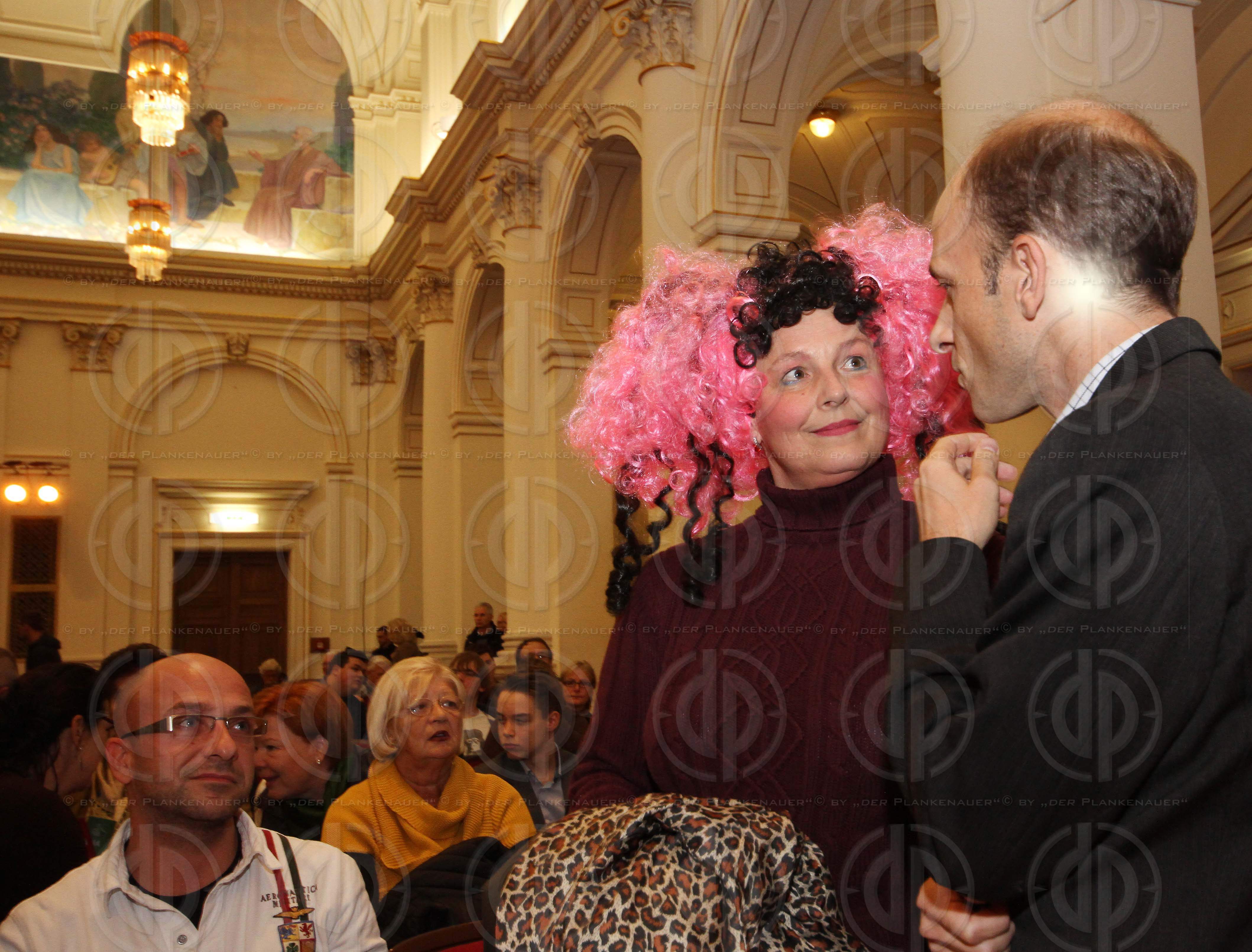 GR Wahl Graz 2012 - Konfrontation