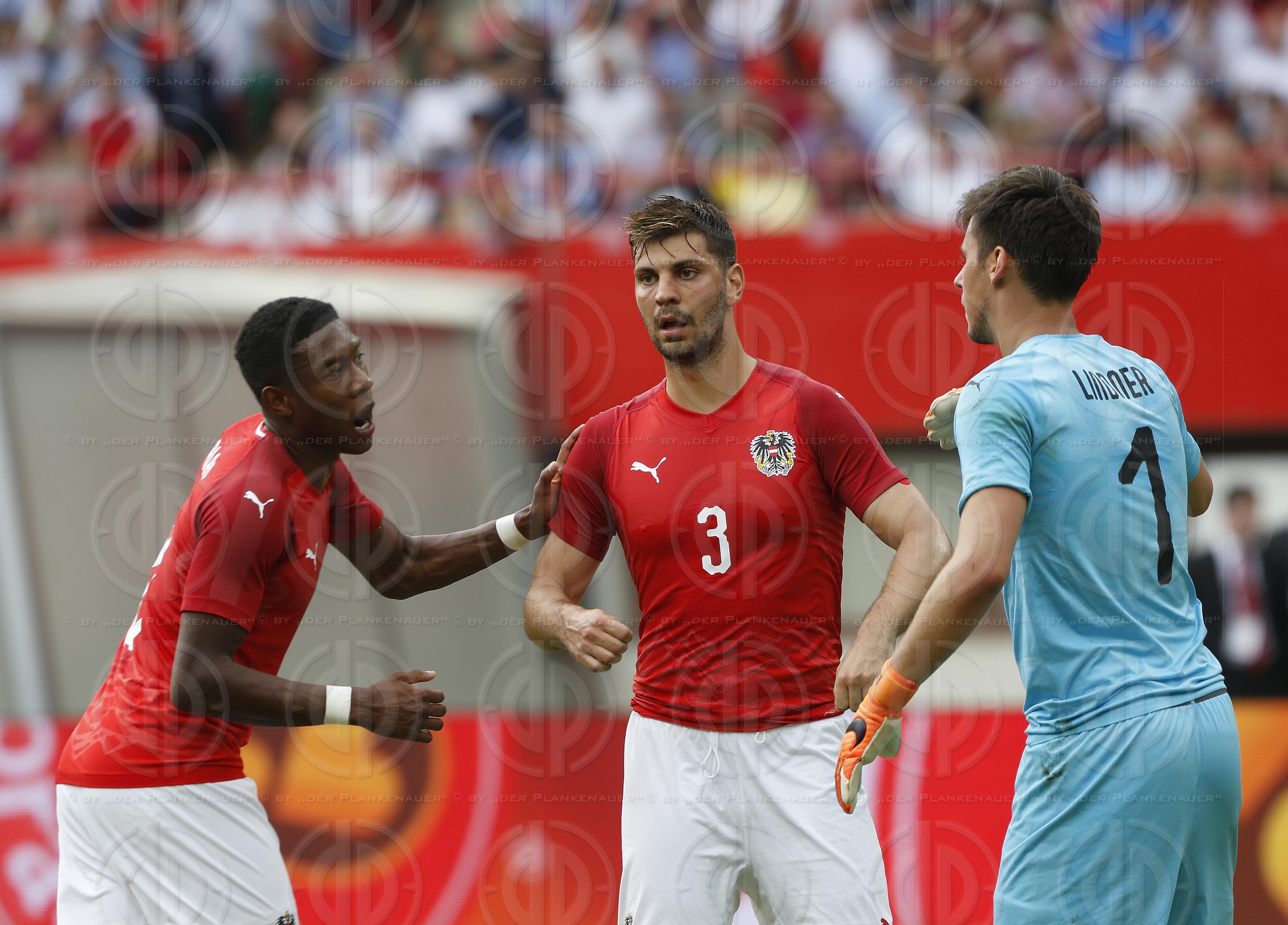 Laenderspiel Oesterreich vs. Brasilien (0:3)