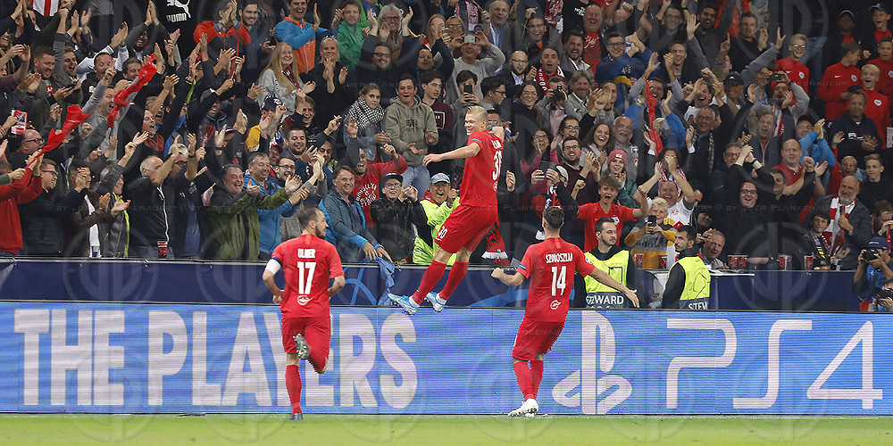 Champions League FC Red Bull Salzburg vs. KRC Genk (6:2)