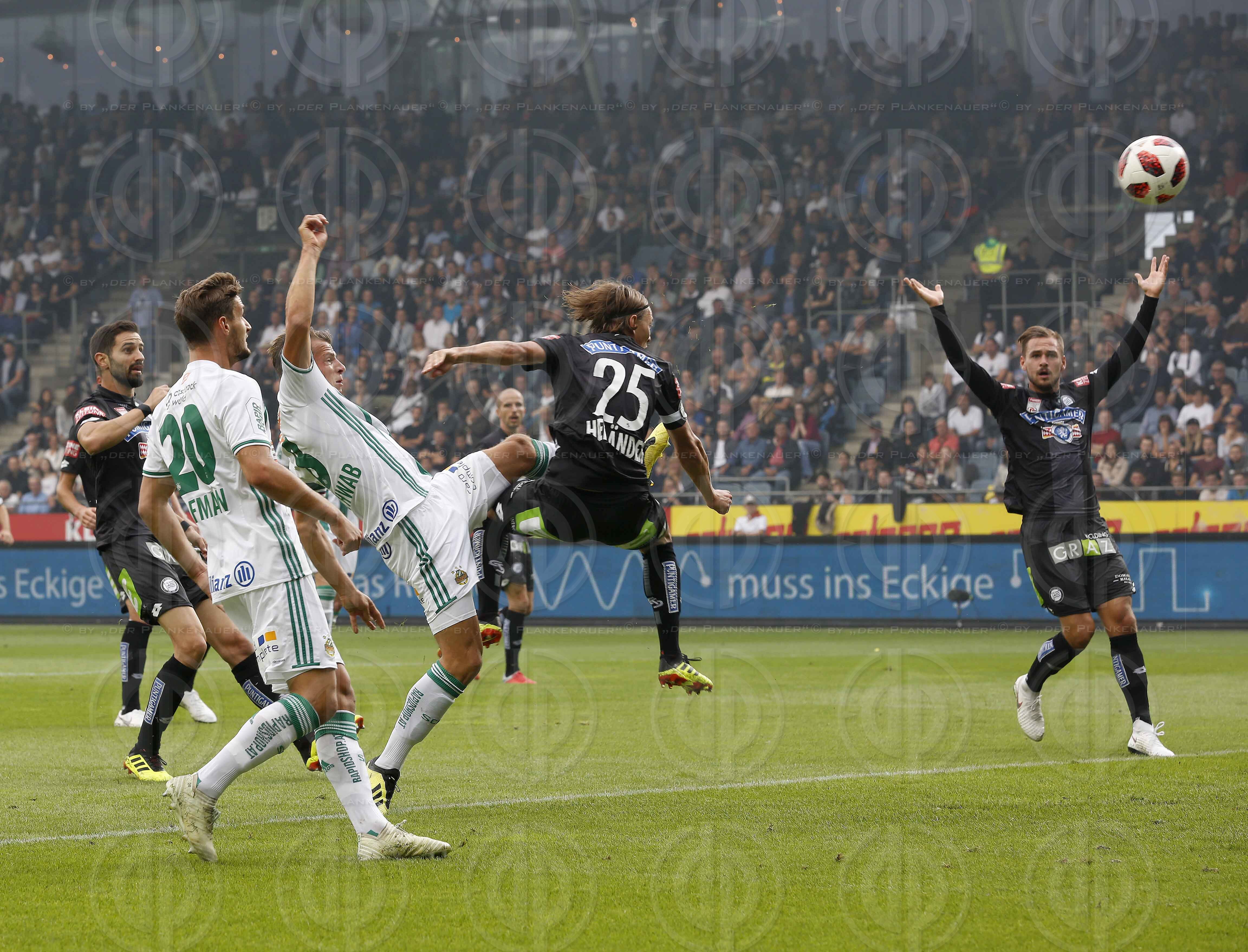 SK Sturm vs. SK Rapid (1:1)