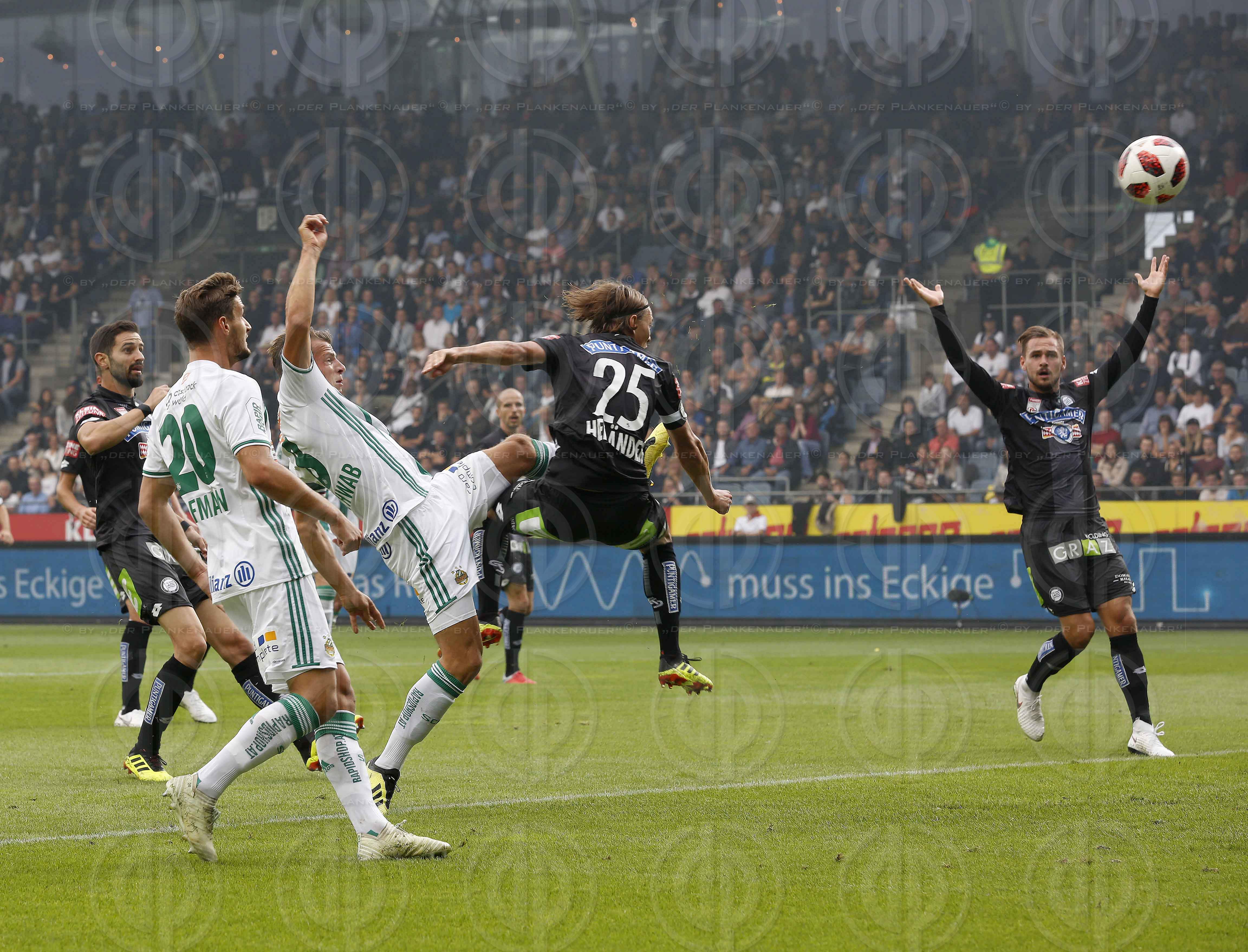 SK Sturm vs. SK Rapid (1:1)