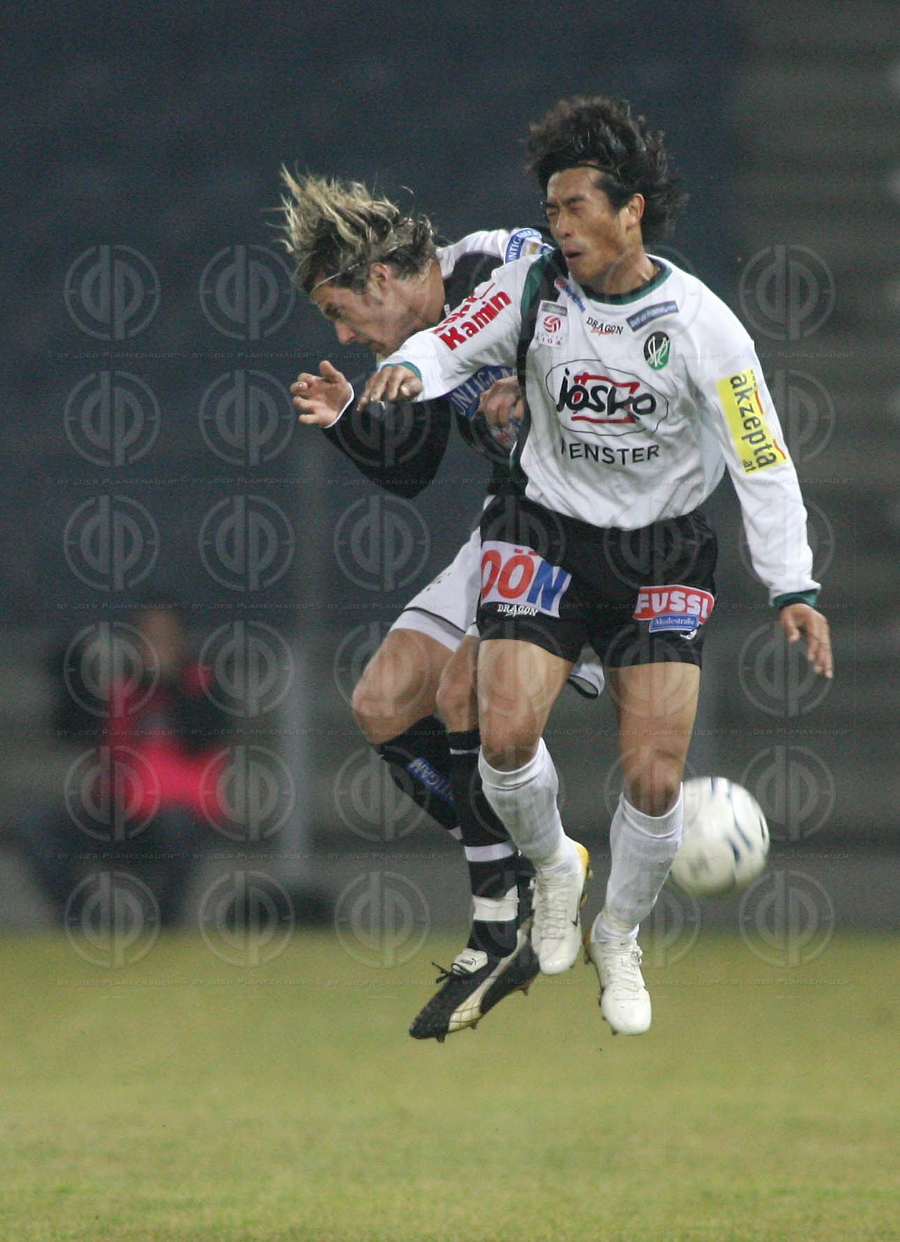 SK Puntigamer Sturm vs. SV Josko Ried (1:1)