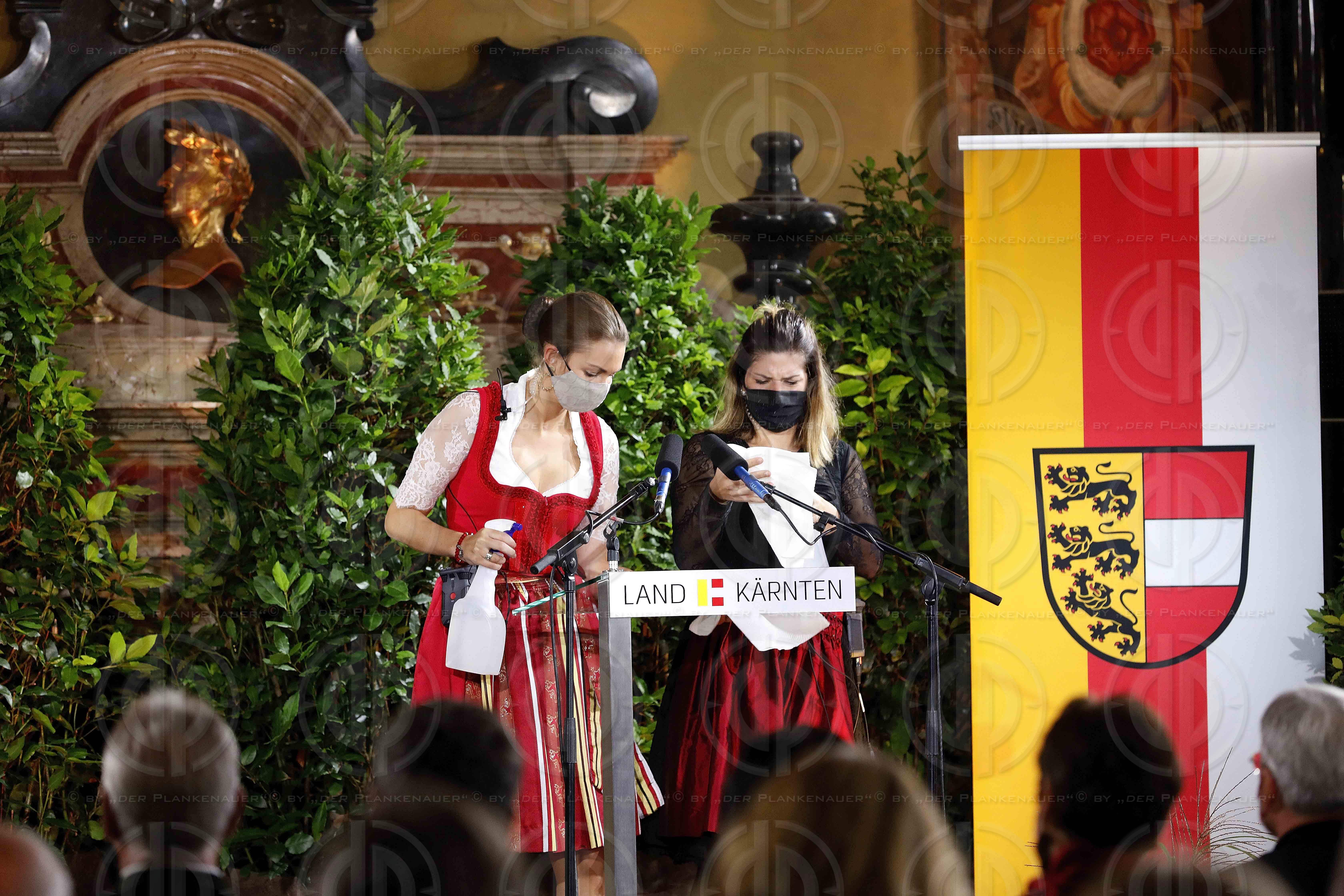 Festakt zum 100-Jahr-Jubiläum der Kärntner Volksabstimmung